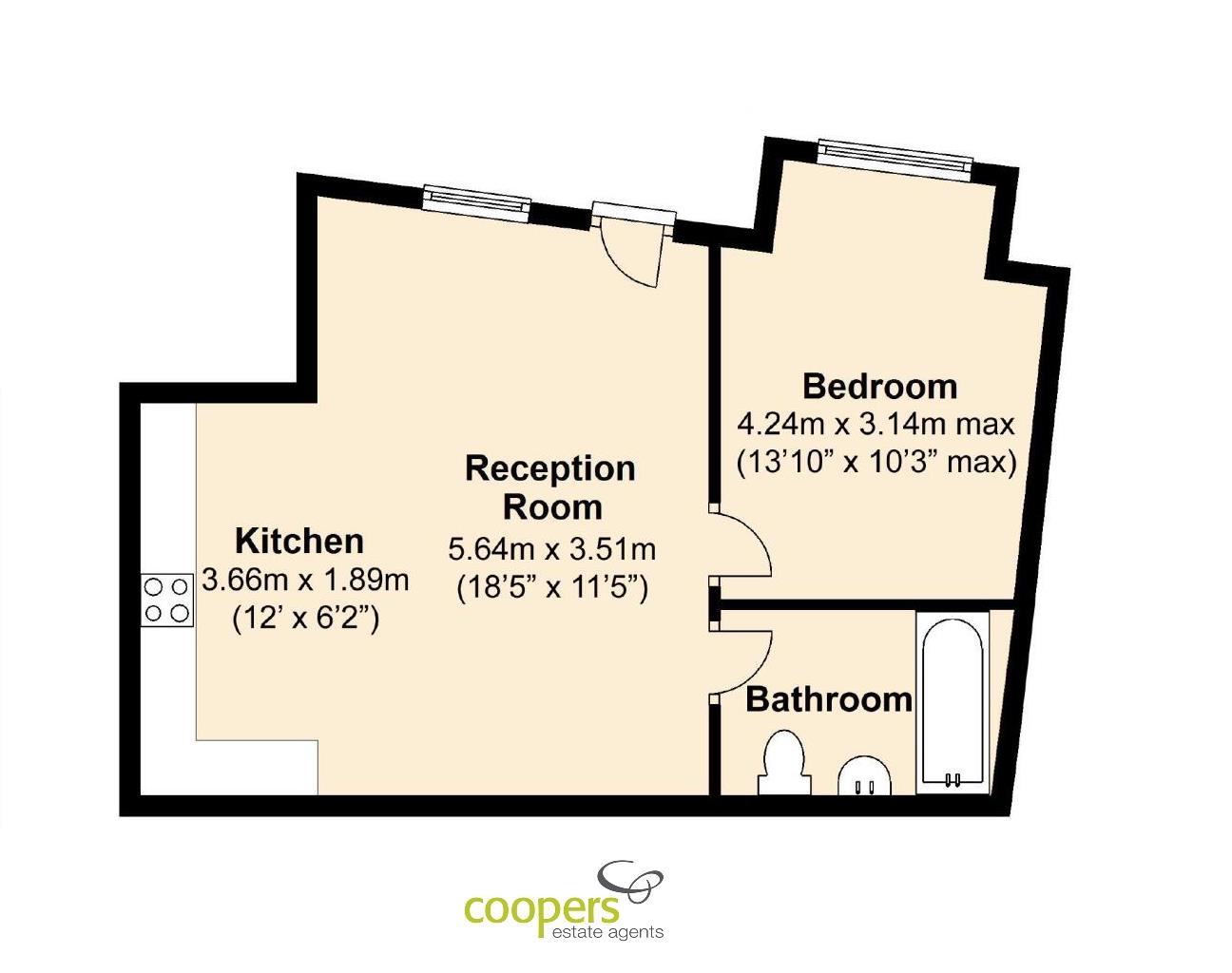 Langley Road, Watford floorplan