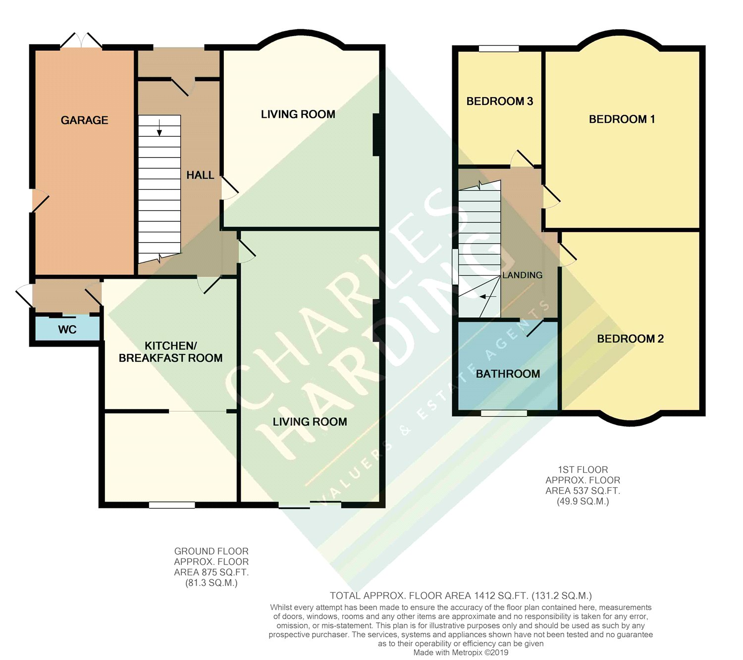 3 Bedrooms Detached house for sale in Sandown Avenue, Lakeside, Swindon, Wiltshire SN3