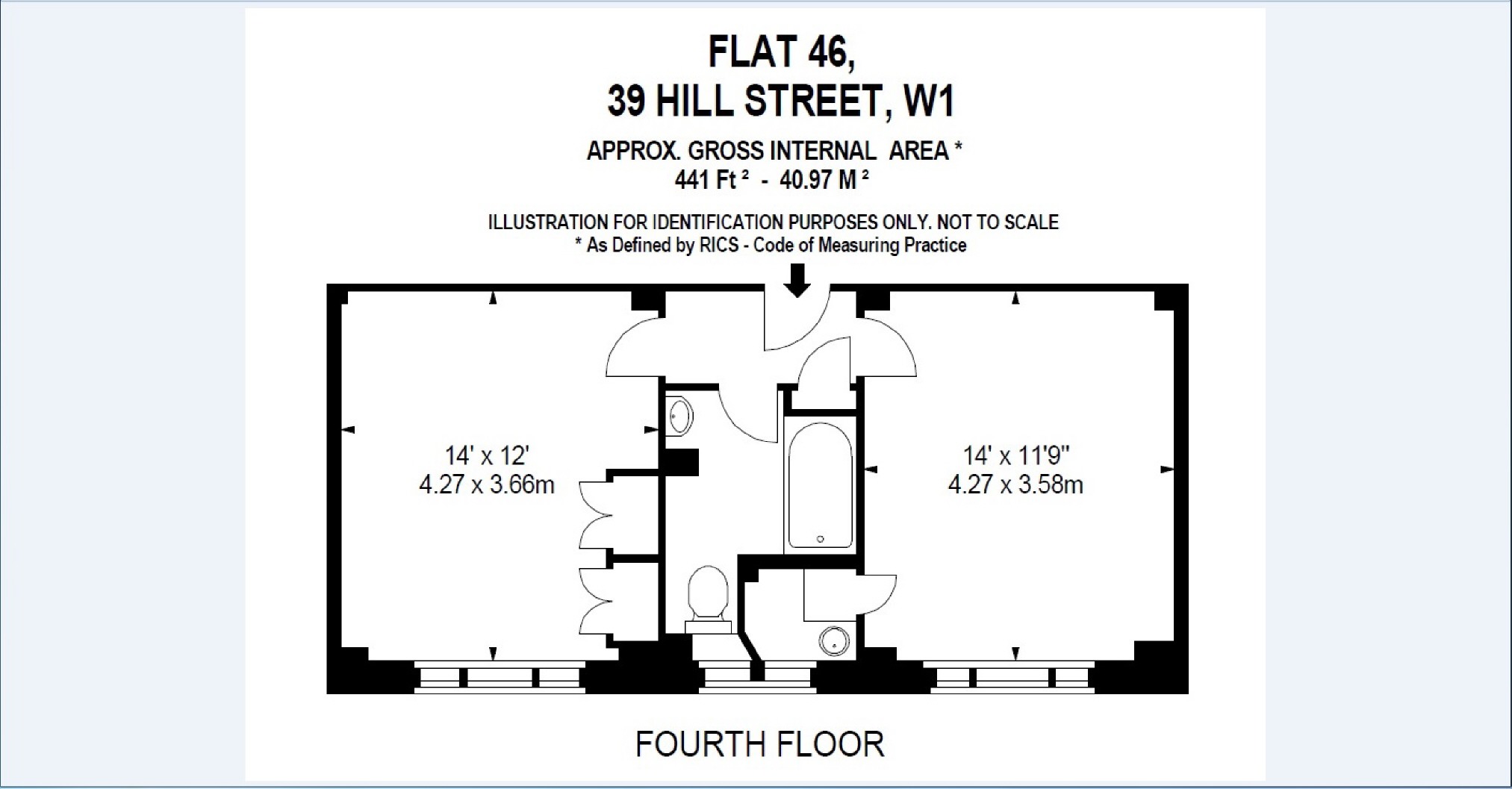 0 Bedrooms Studio to rent in Hill Street, Mayfair, London W1J