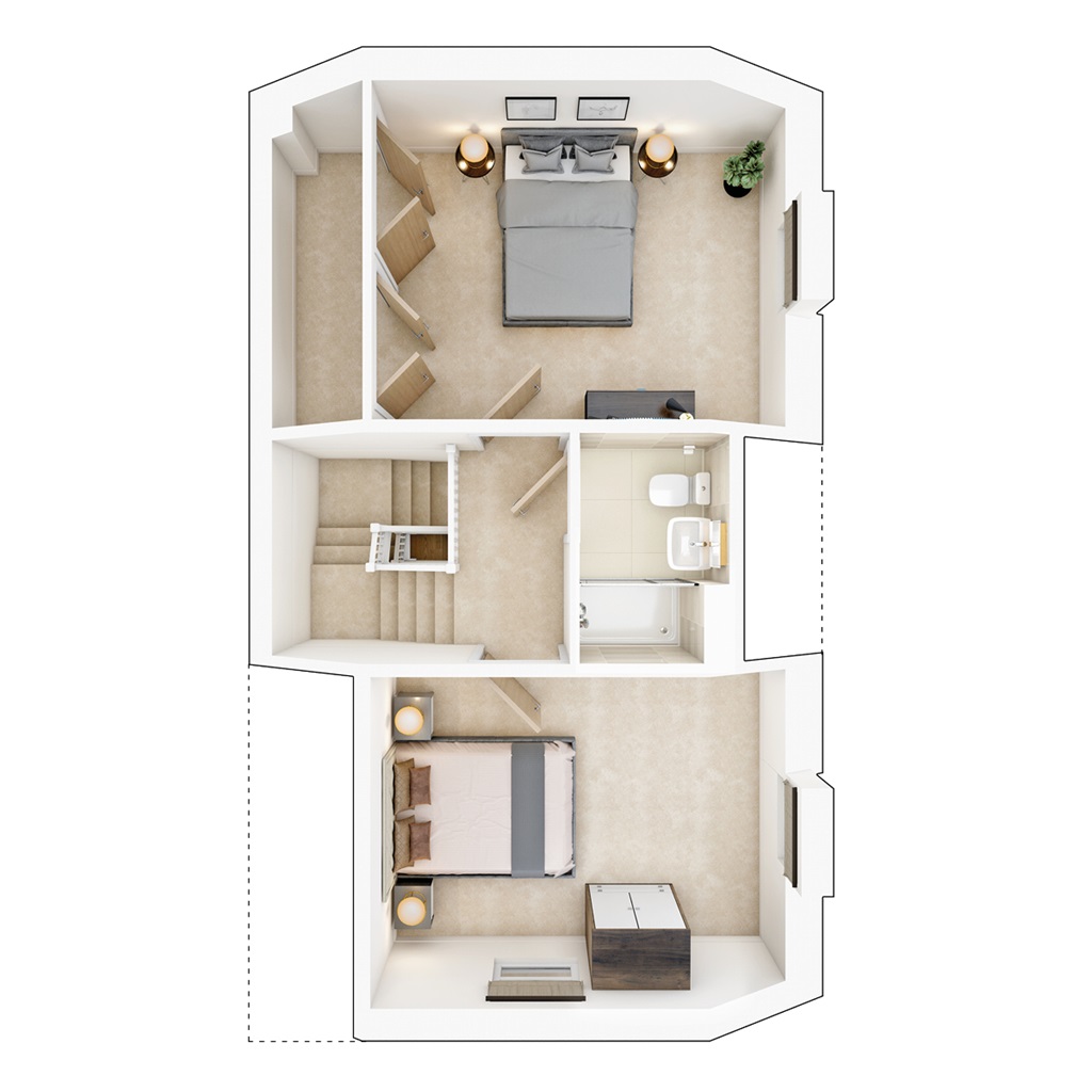 The Fontdale - Plot 19, Mindenhurst, Brunswick Road, Deepcut floorplan