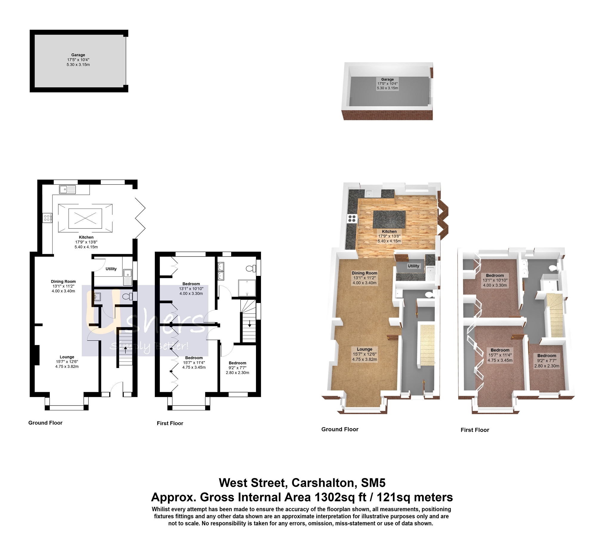 92, West Street, Carshalton floorplan