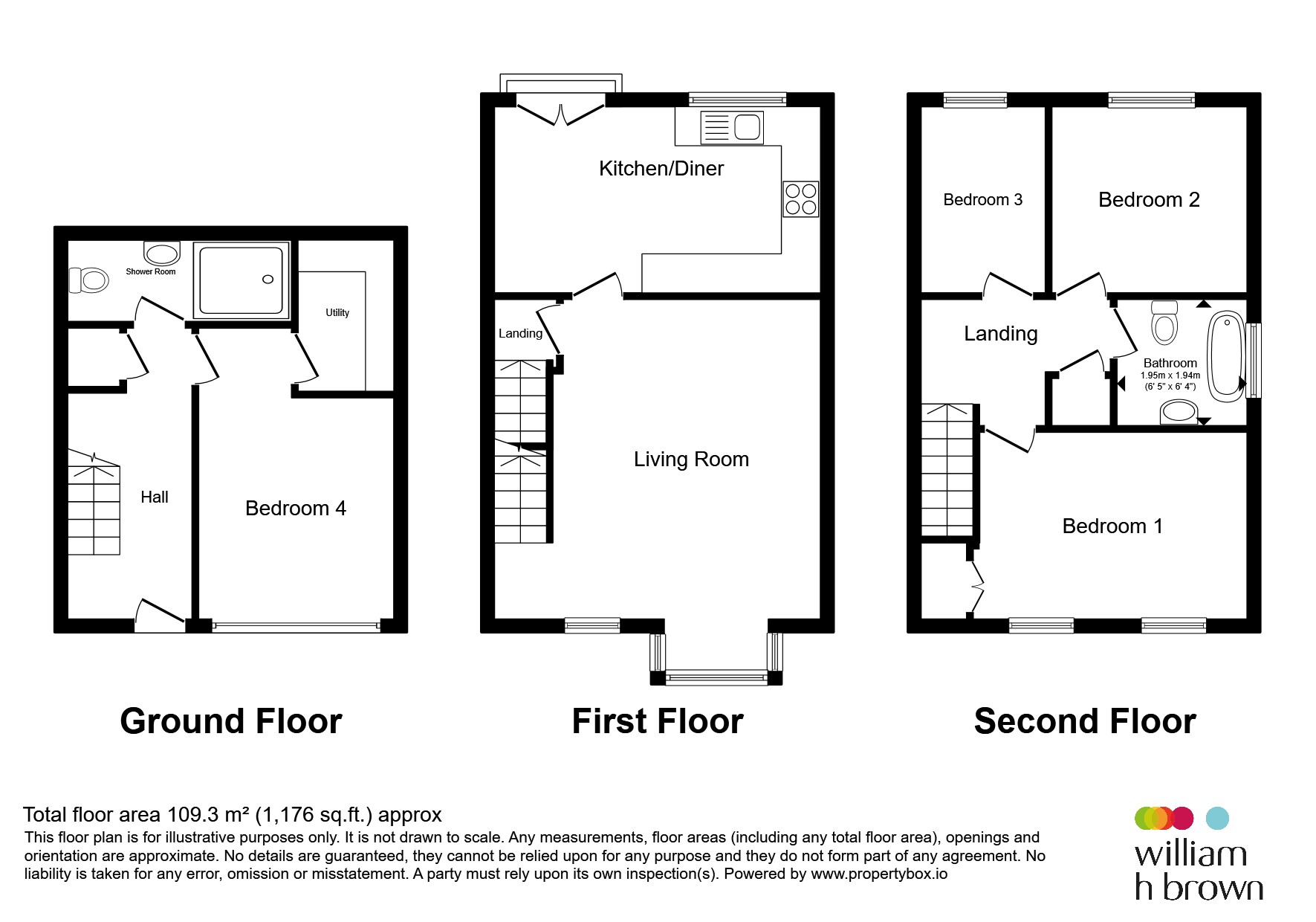37, Banks Road, Huddersfield floorplan