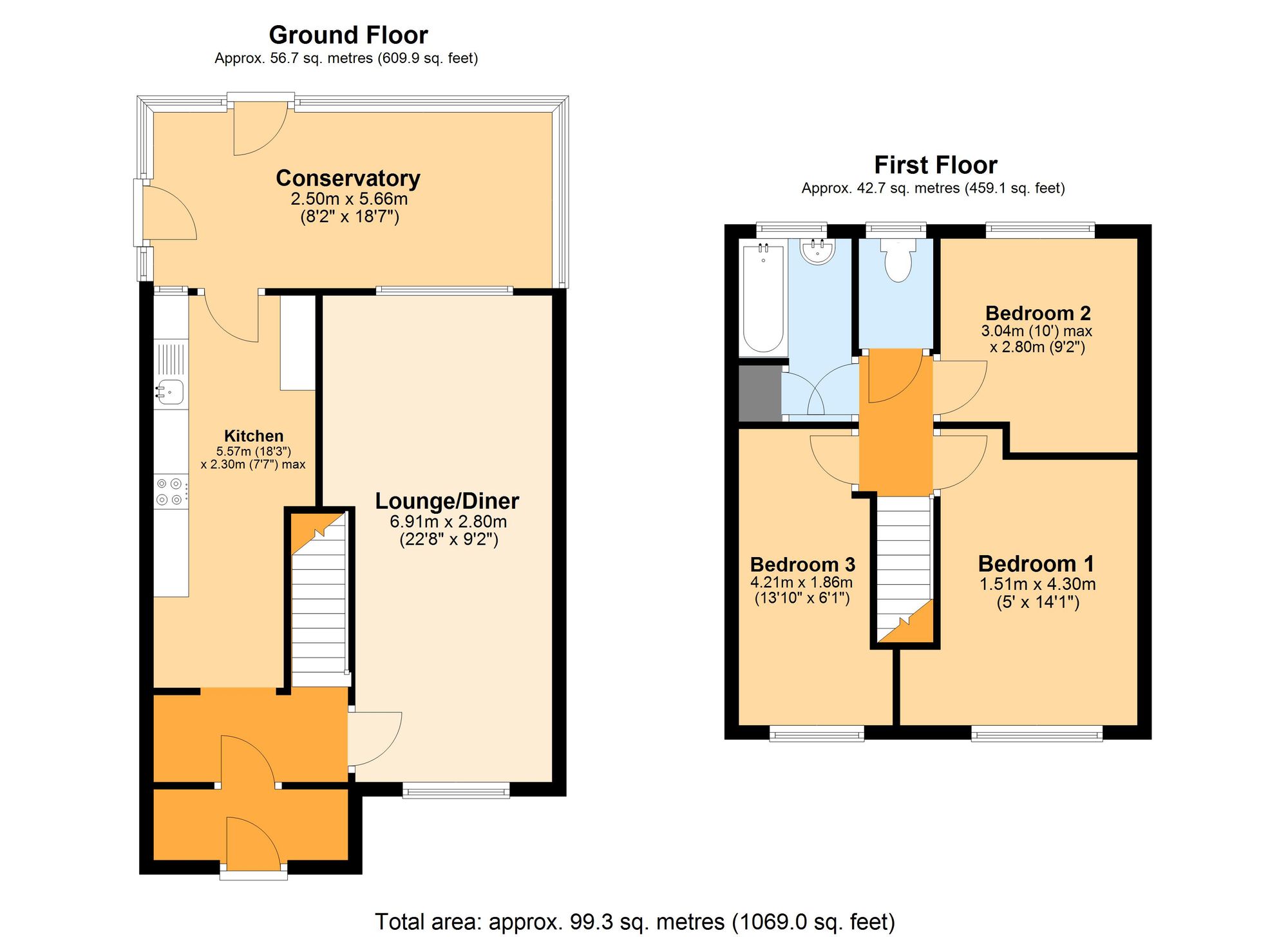 27 Leach Road, Newport floorplan