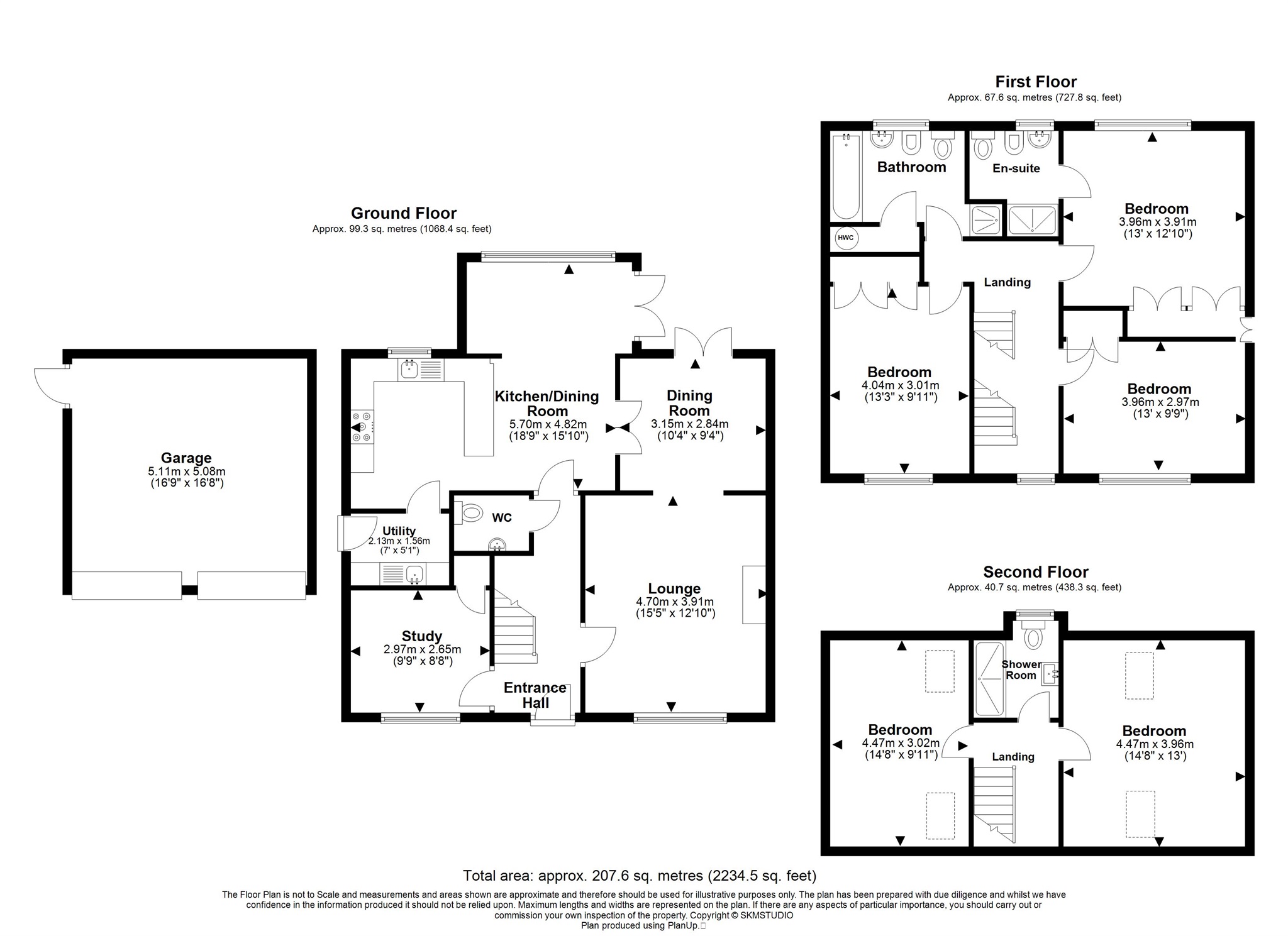 11, Berkeley Close, Leighton Buzzard floorplan