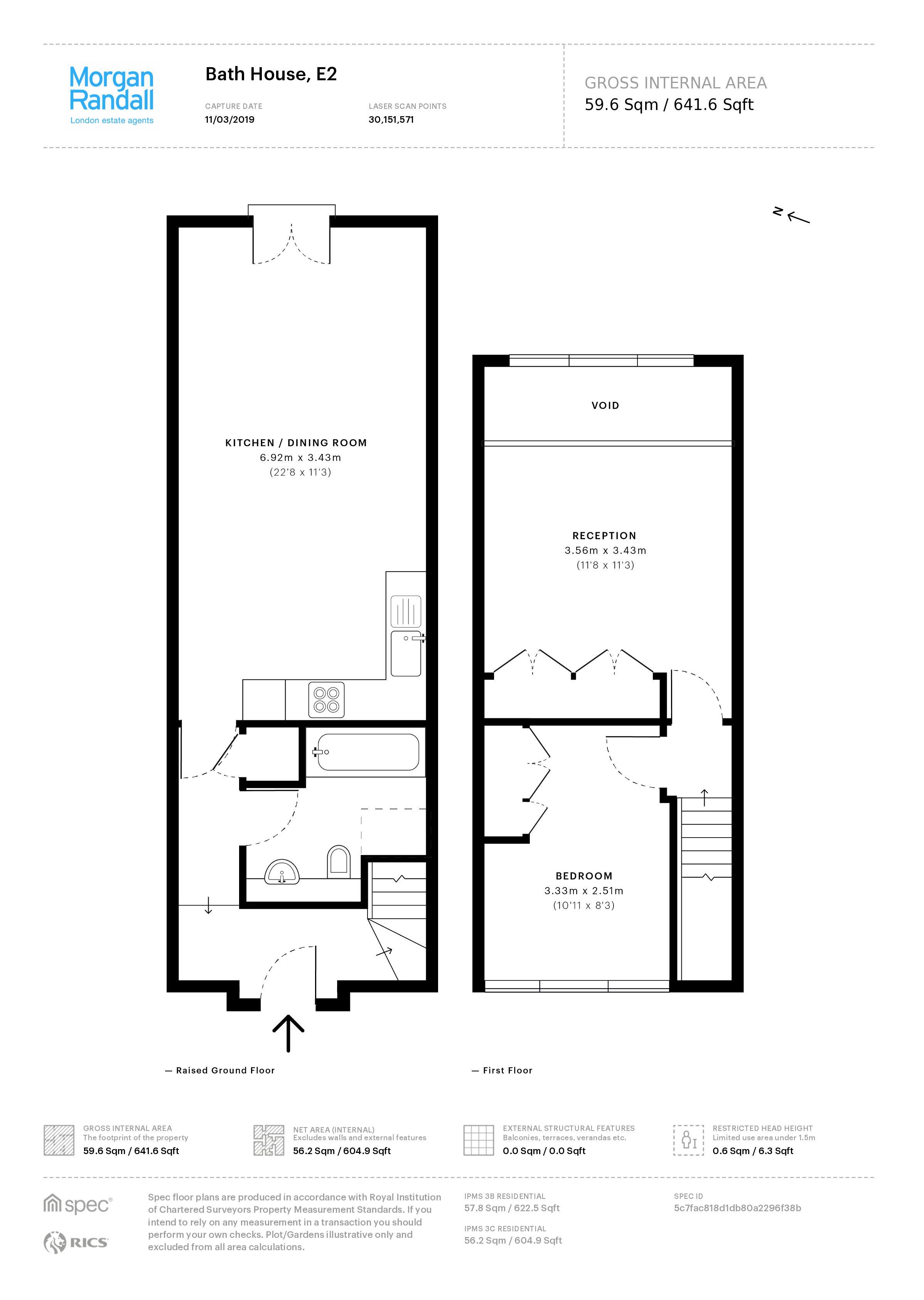 2 Bedrooms Flat to rent in Bath House, Bethnal Green E2