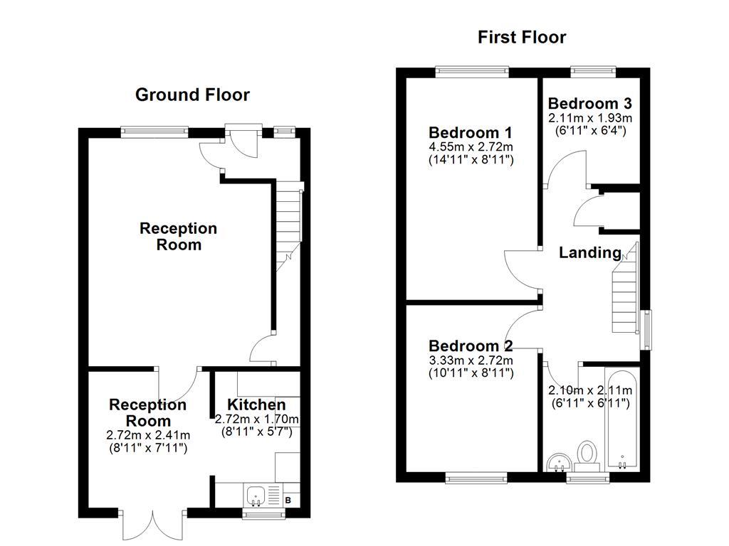 4, Travers Place, Preston floorplan