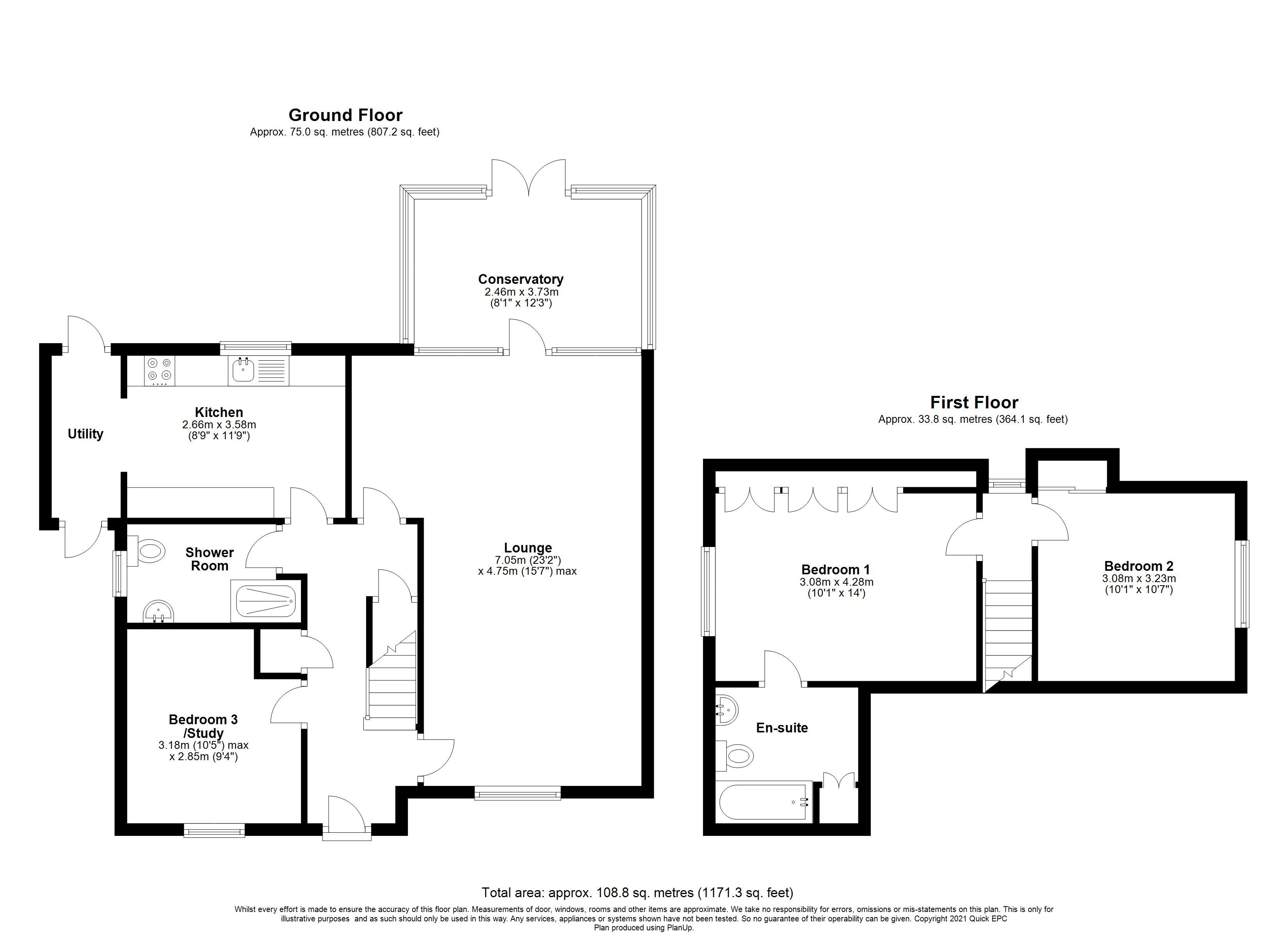 Canterbury Road, Farnborough, Hampshire GU14, 2 bedroom bungalow for
