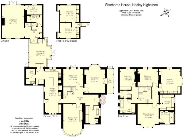 6 Bedrooms Detached house for sale in Great North Road, Barnet, Hertfordshire EN5