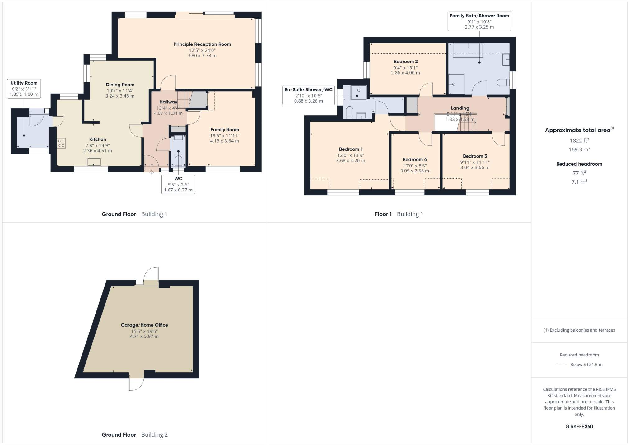 228A, Pantbach Road, Rhiwbina floorplan