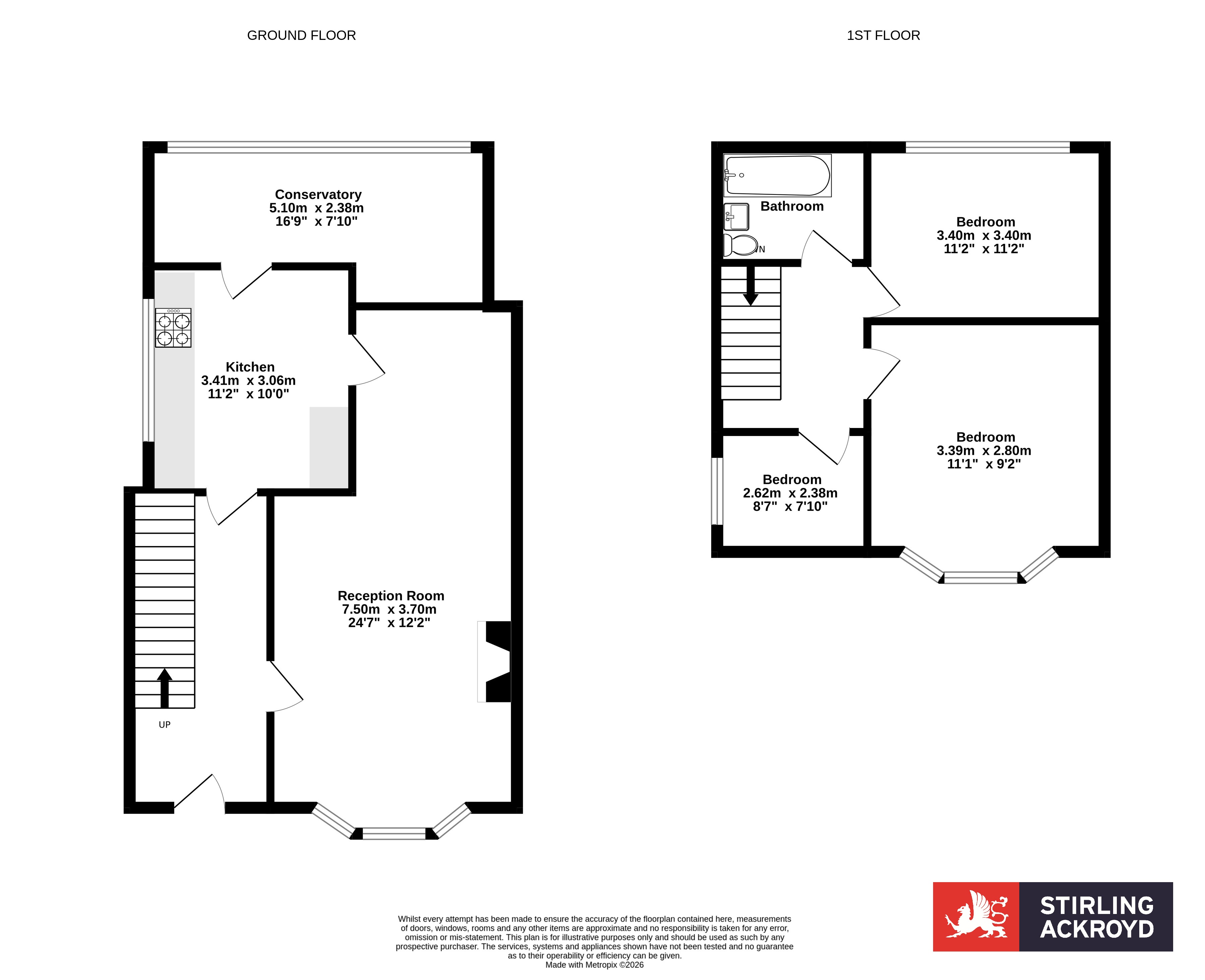 15, Woodhaw, Surrey floorplan