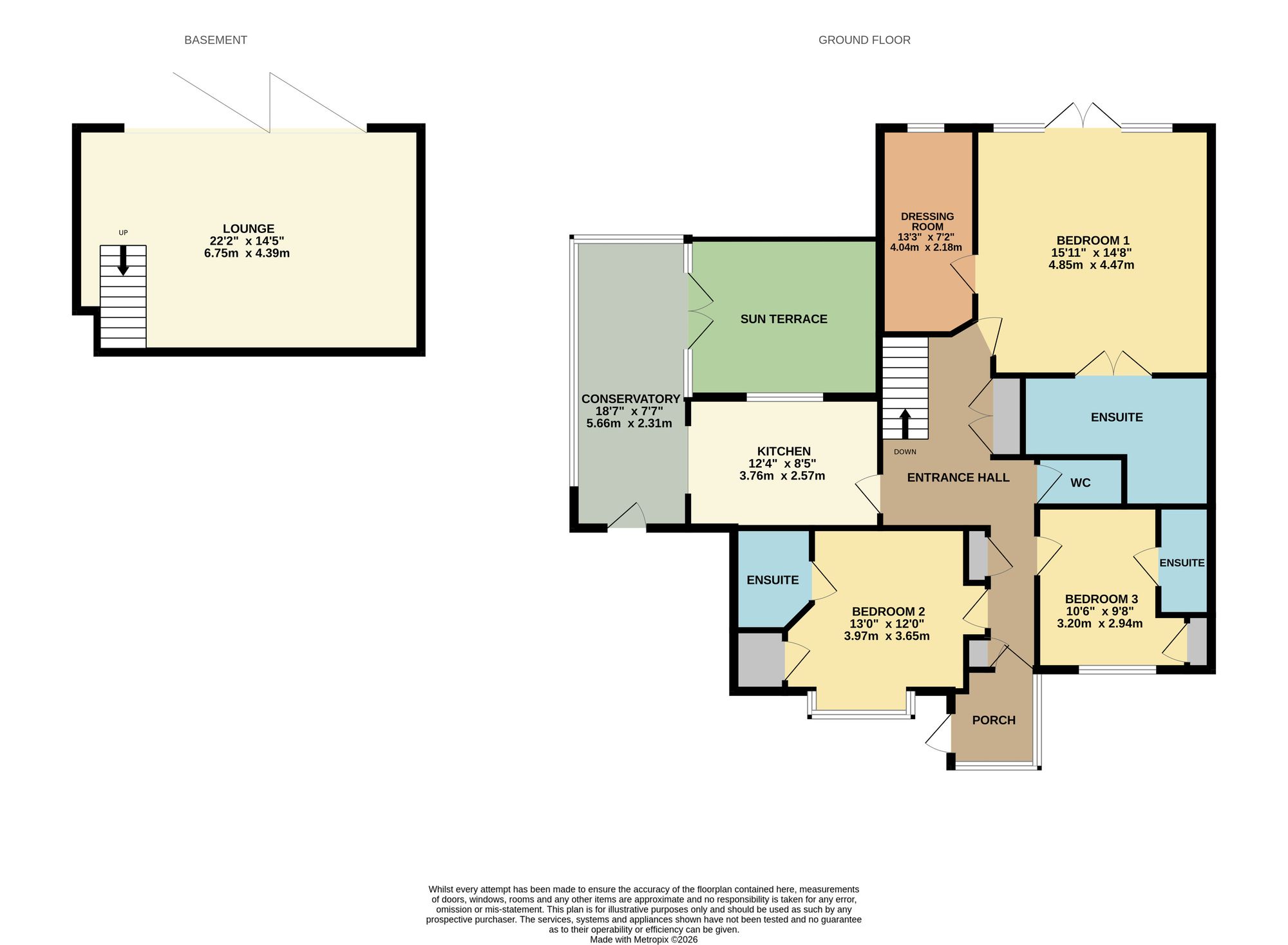 21 Firtree Way, Southampton floorplan