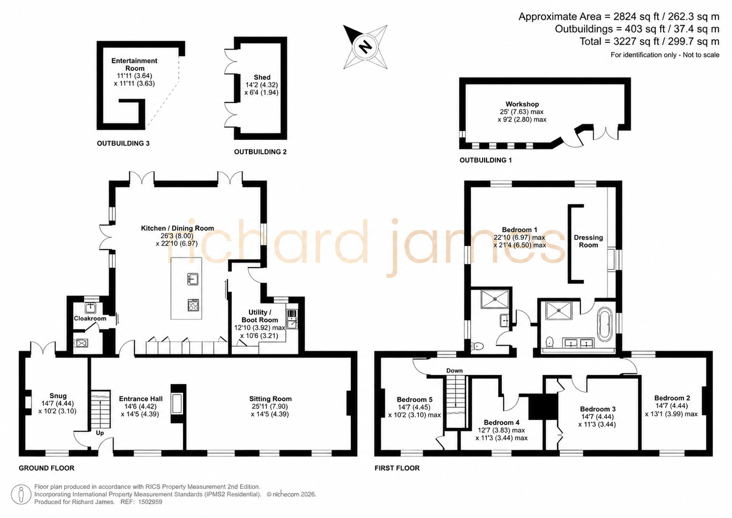 Stanford Hall Farm Cottage, Lechlade, Lechlade floorplan
