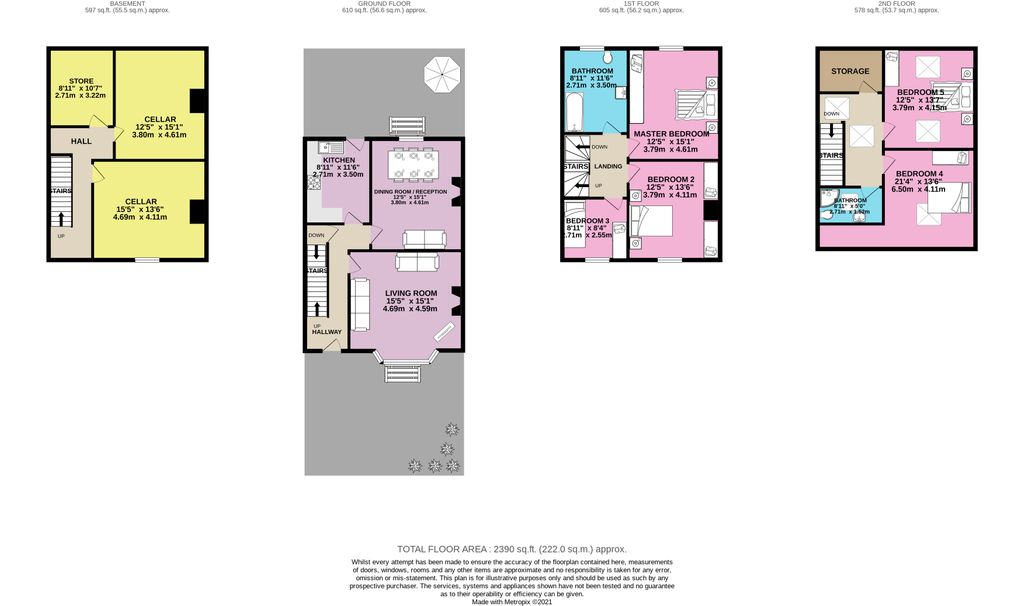 Heath Park Avenue, Halifax HX1, 5 bedroom end terrace house for sale