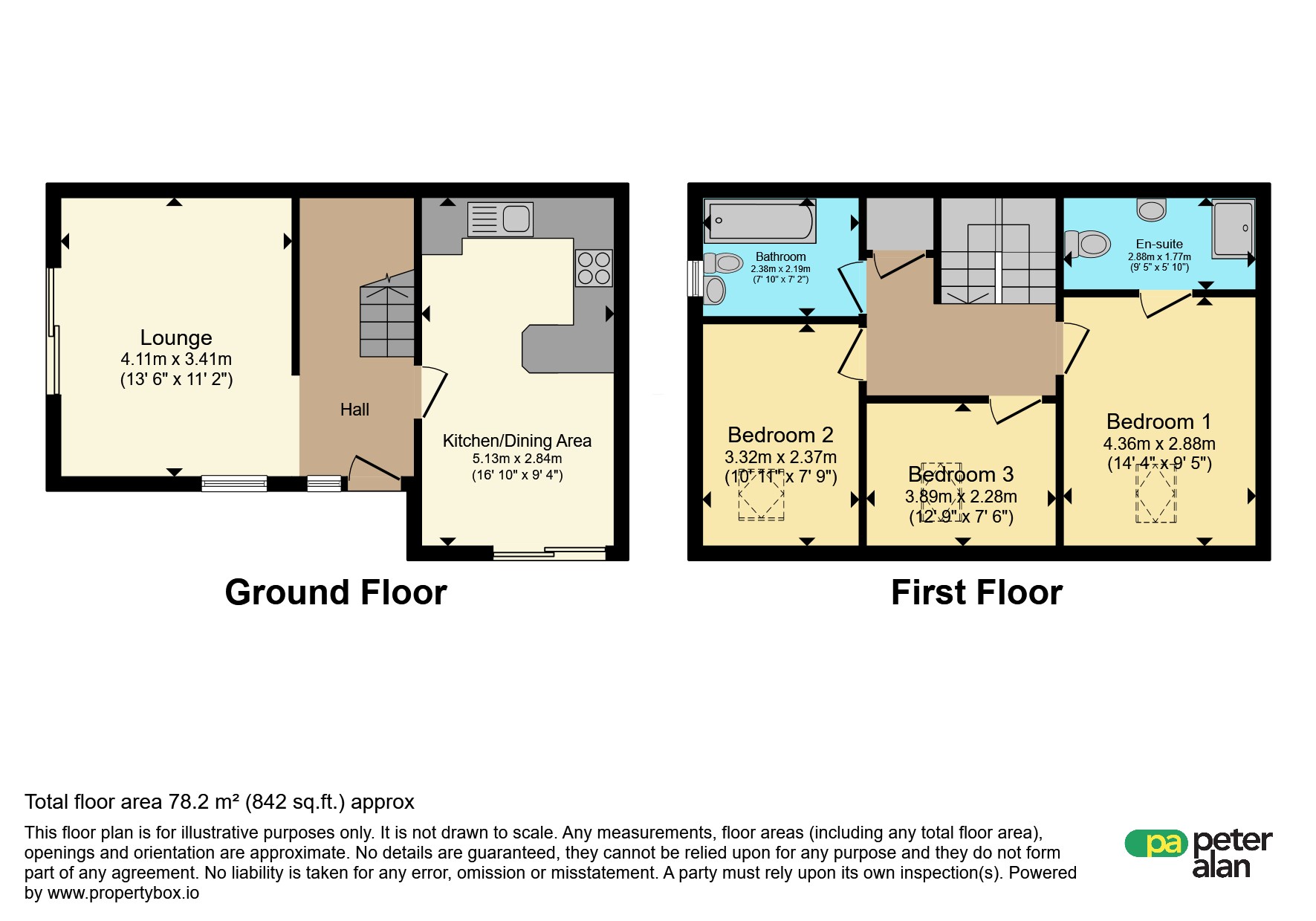 6c, Merthyr Street, CARDIFF floorplan