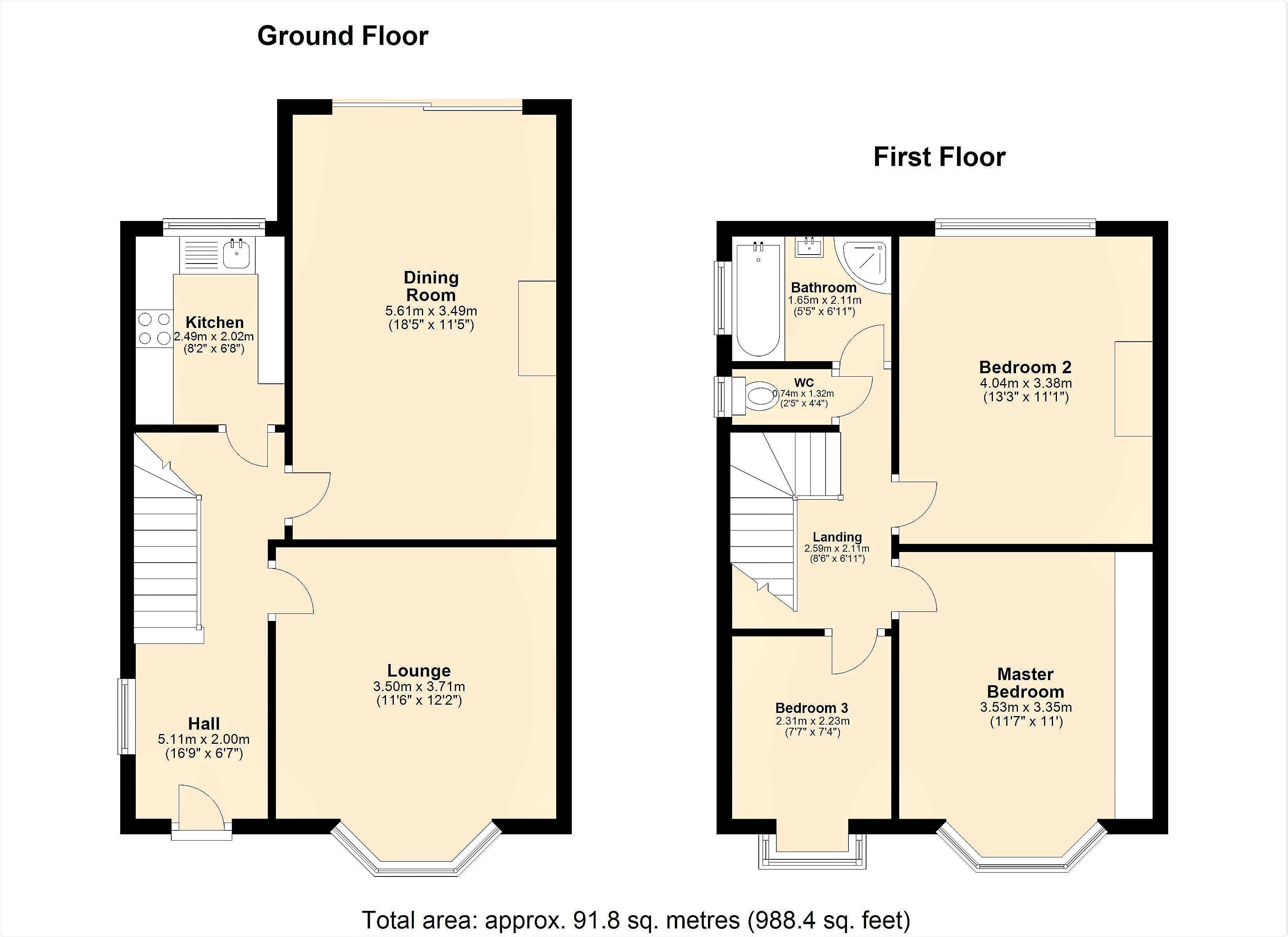 3 bed semidetached house for sale in Edgemoor Road, West Derby
