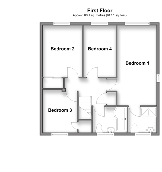 Howells Close West Kingsdown, Sevenoaks floorplan