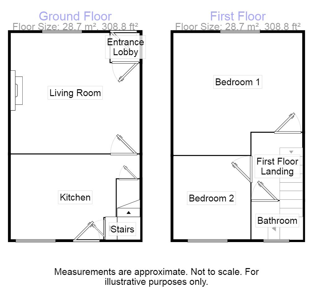 2 Bedrooms Terraced house for sale in Row Street, Crosland Moor, Huddersfield HD4