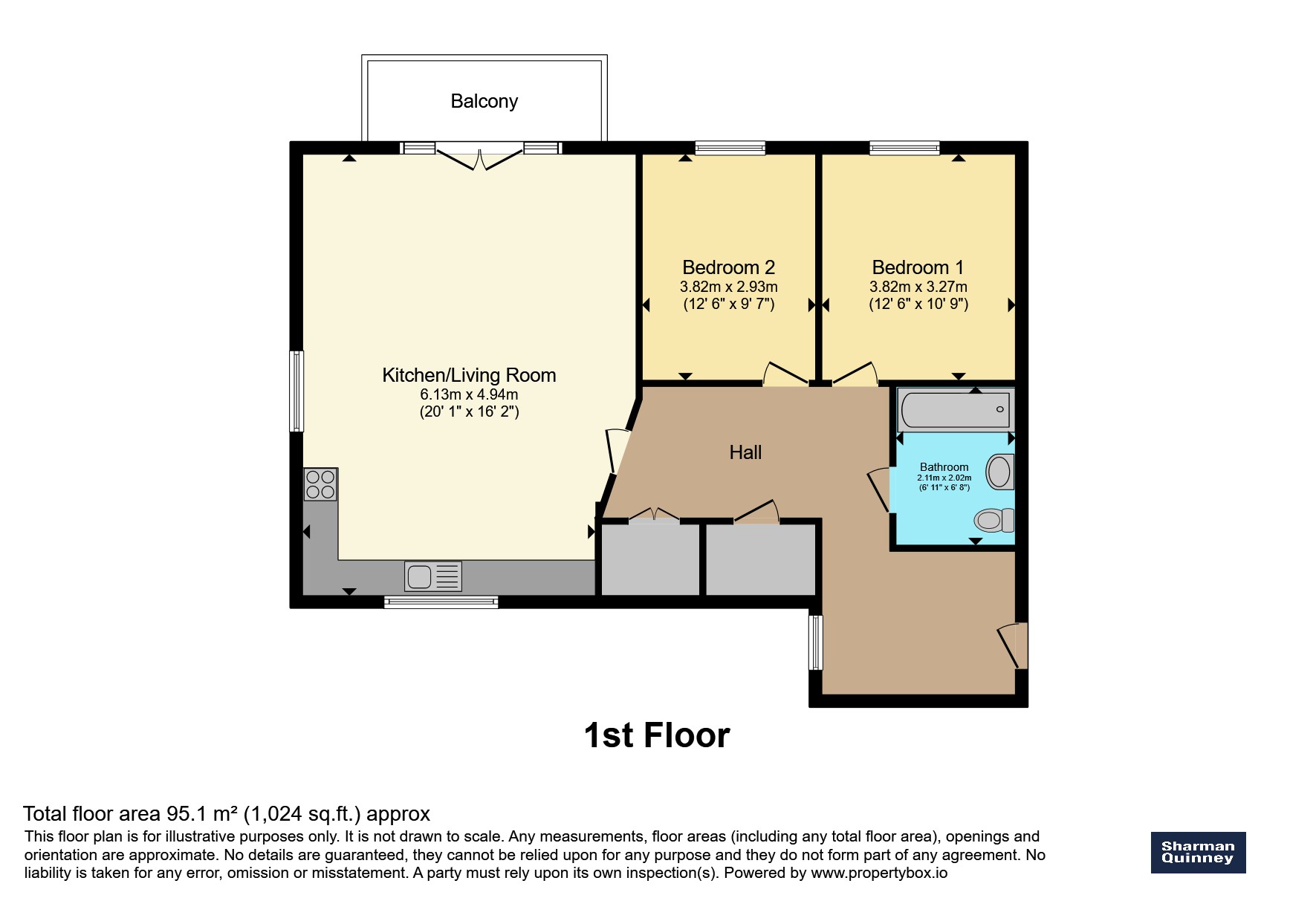 75, Railway Close, Cambridge floorplan