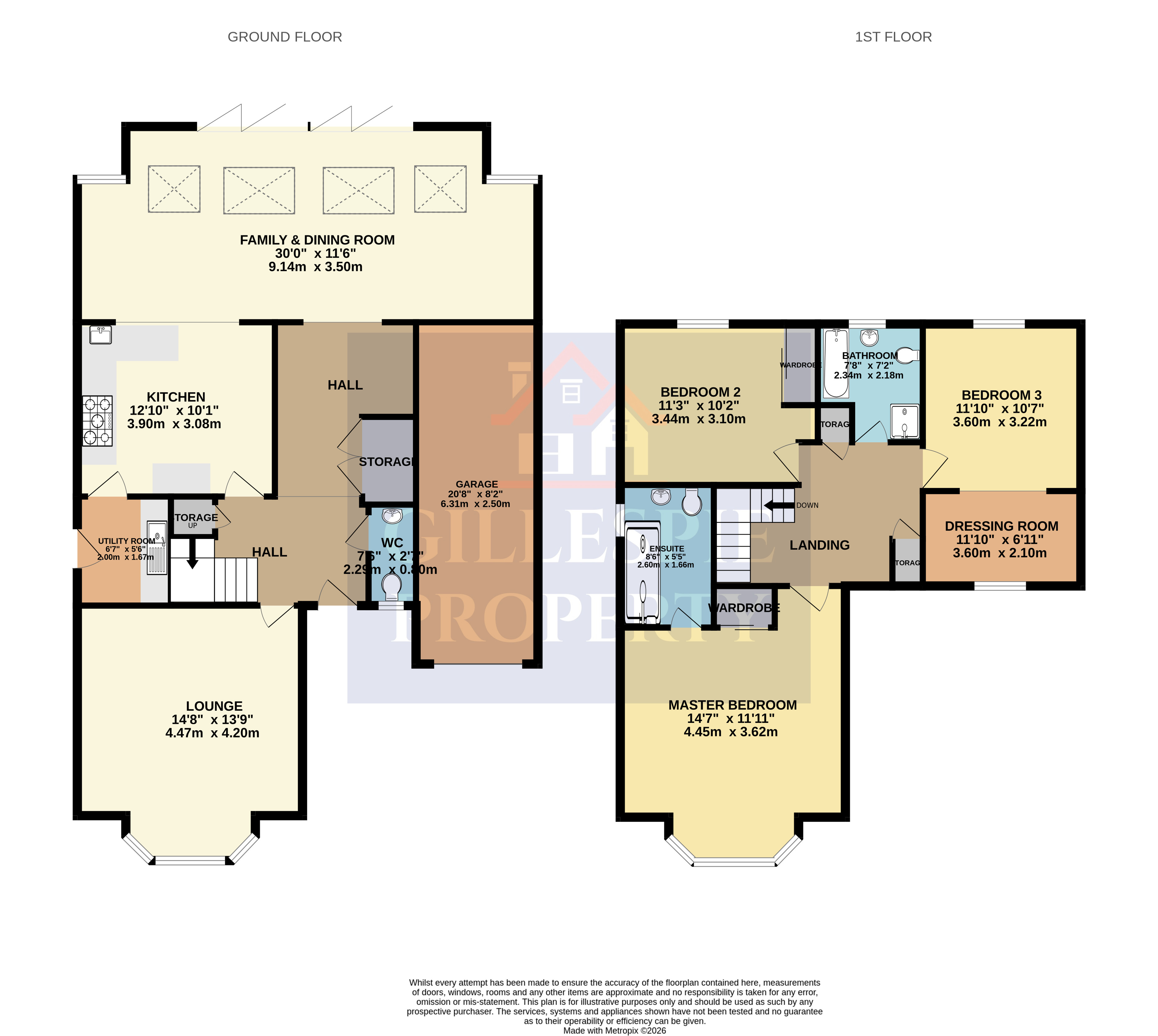 24, Cauldhame Farm Road, New Carron, Falkirk floorplan