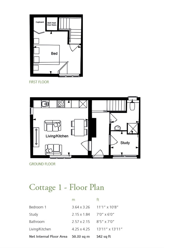 Cottage 1, Hermitage Place, Maidenhead floorplan