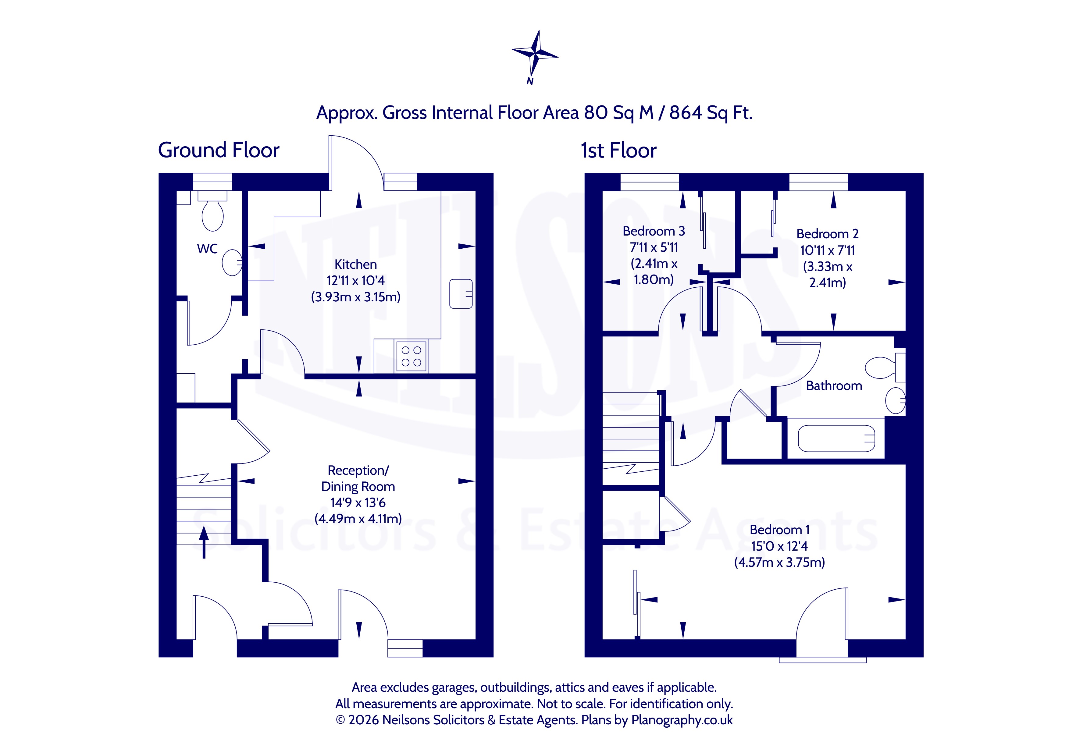 17, Broomview Path, Edinburgh floorplan