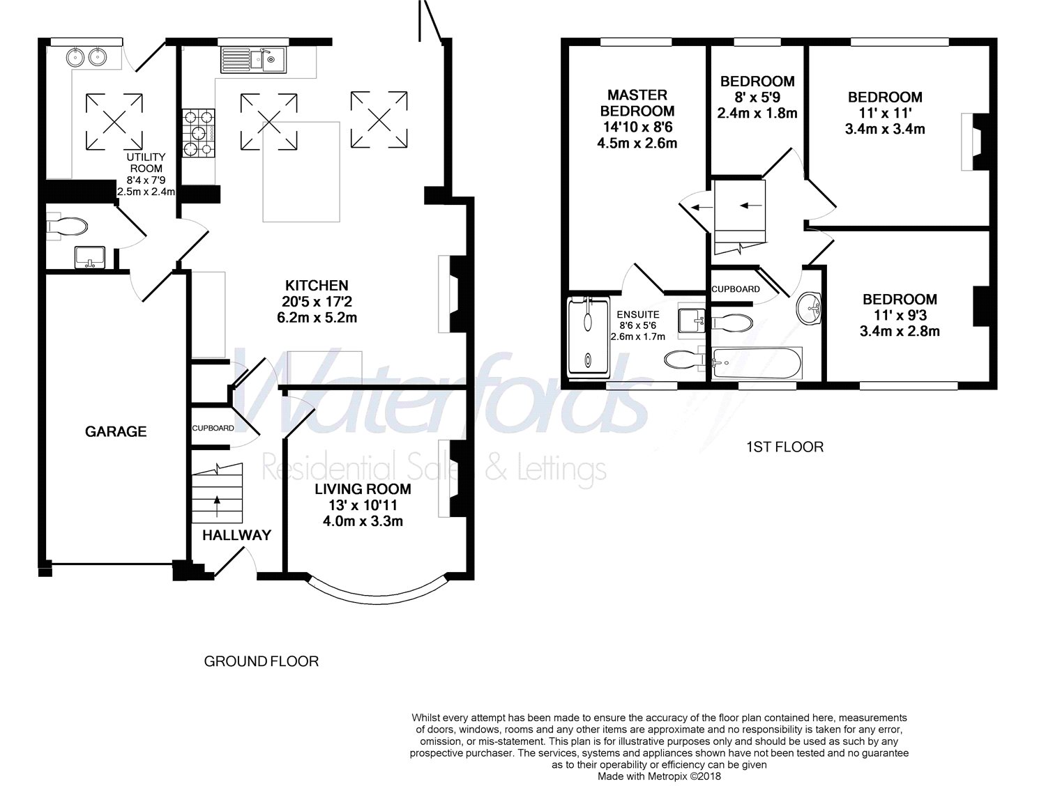 4 Bedrooms Semi-detached house for sale in Frogmore Road, Blackwater, Camberley GU17