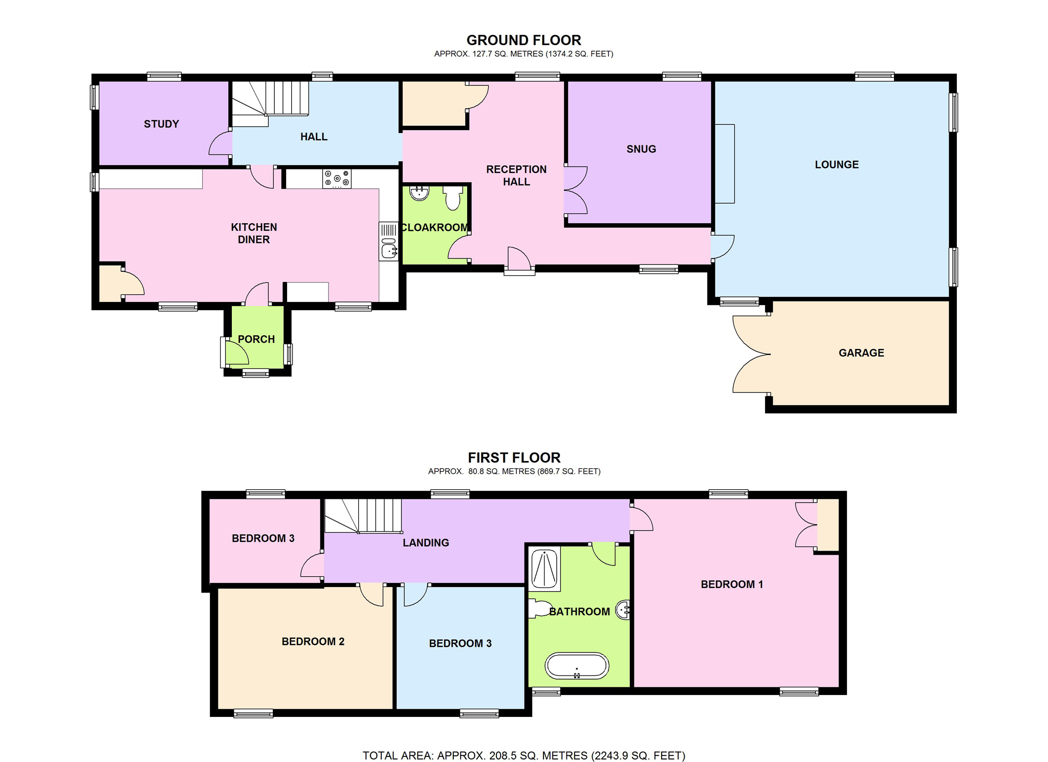 4 Bedrooms  for sale in Larkstone Lane, Wetton, Ashbourne, Staffordshire DE6