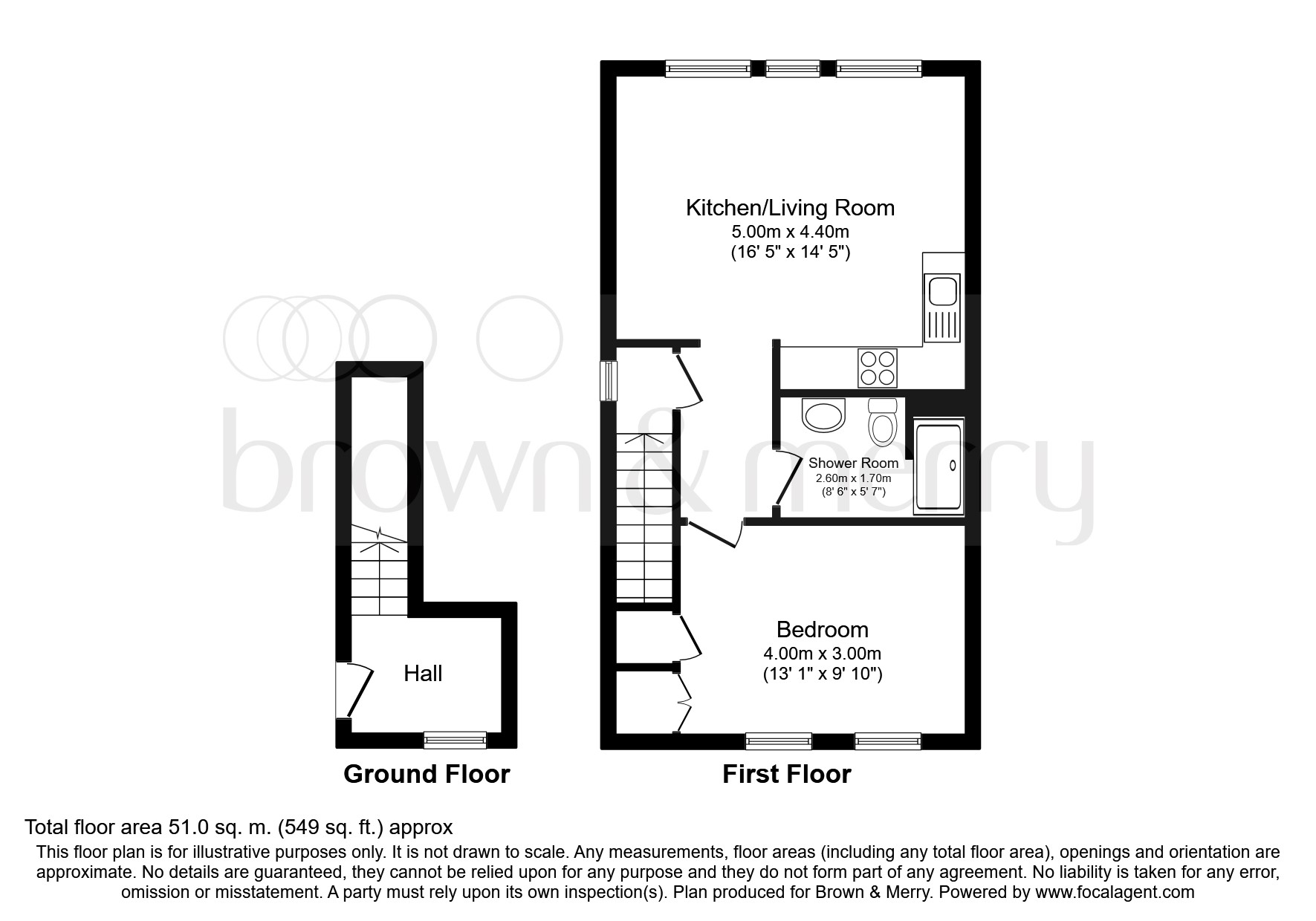 1 Bedrooms Flat for sale in High Street, Bovingdon, Hemel Hempstead HP3