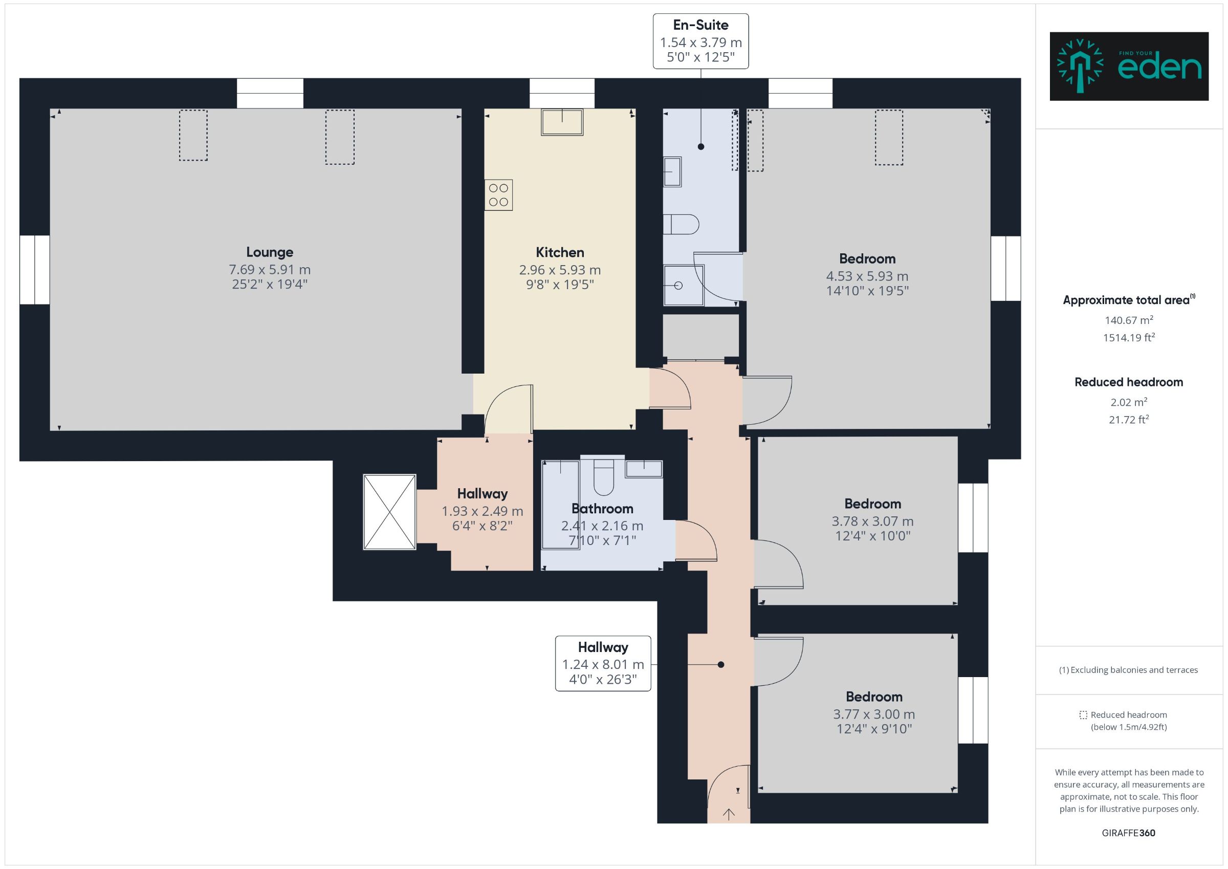 Apt 12, Crofton Mansion, Aigburth floorplan