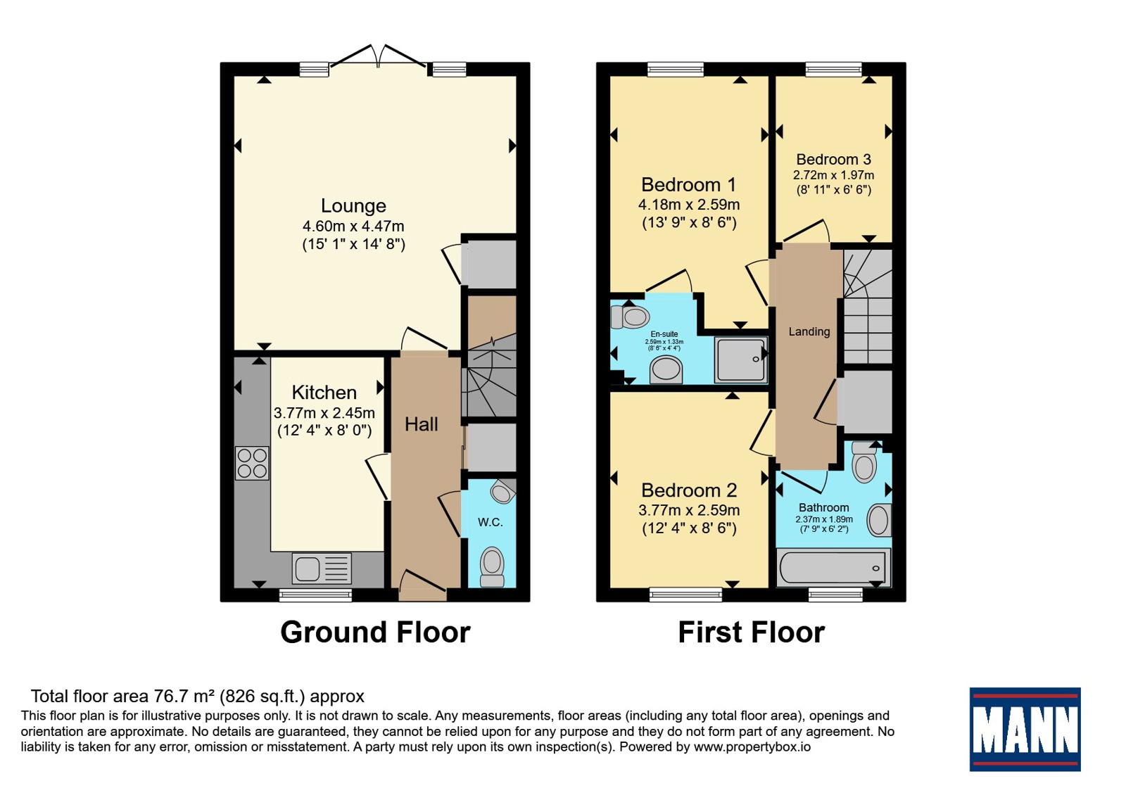 Millyard Road, Canterbury floorplan