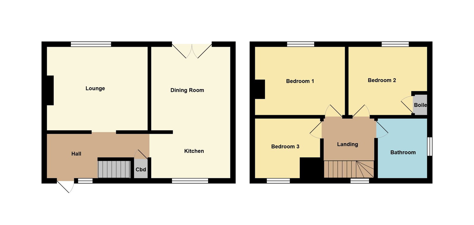 47, Glan Ffrwd, Caerphilly floorplan