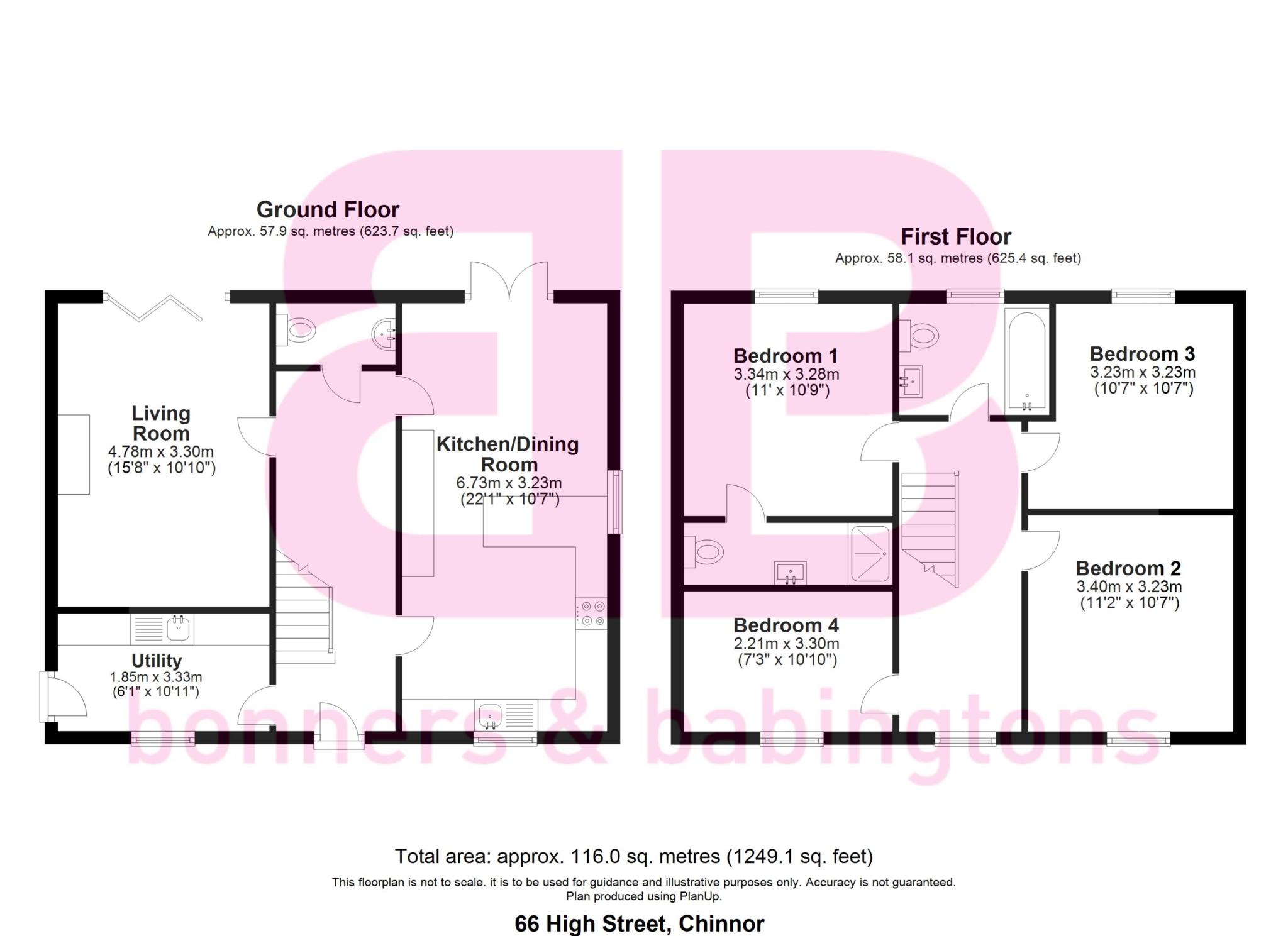 4 Bedrooms Detached house for sale in High Street, Chinnor OX39