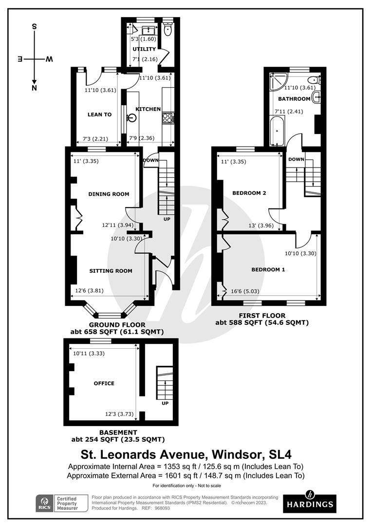 St. Leonards Avenue, Windsor SL4, 2 bedroom terraced house for sale 64429031 PrimeLocation