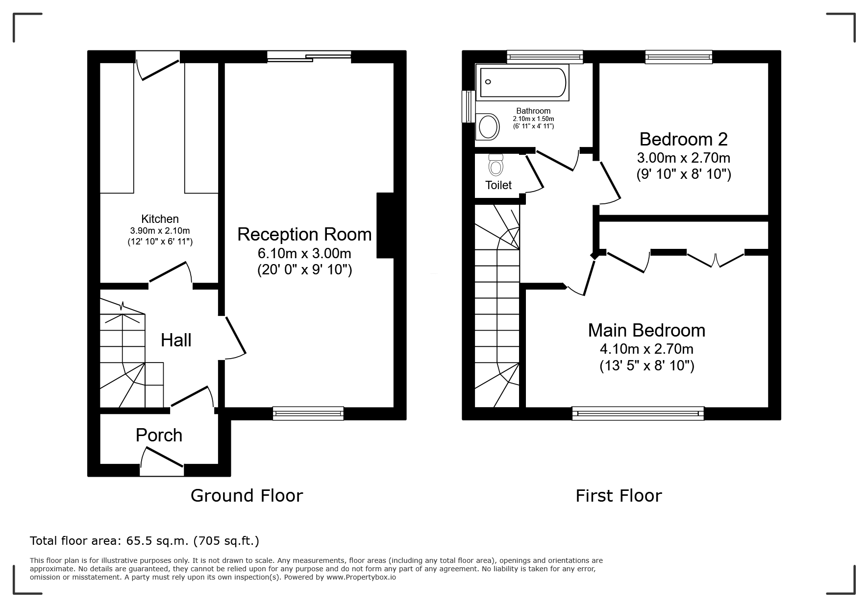 19, New Peachey Lane, Uxbridge floorplan