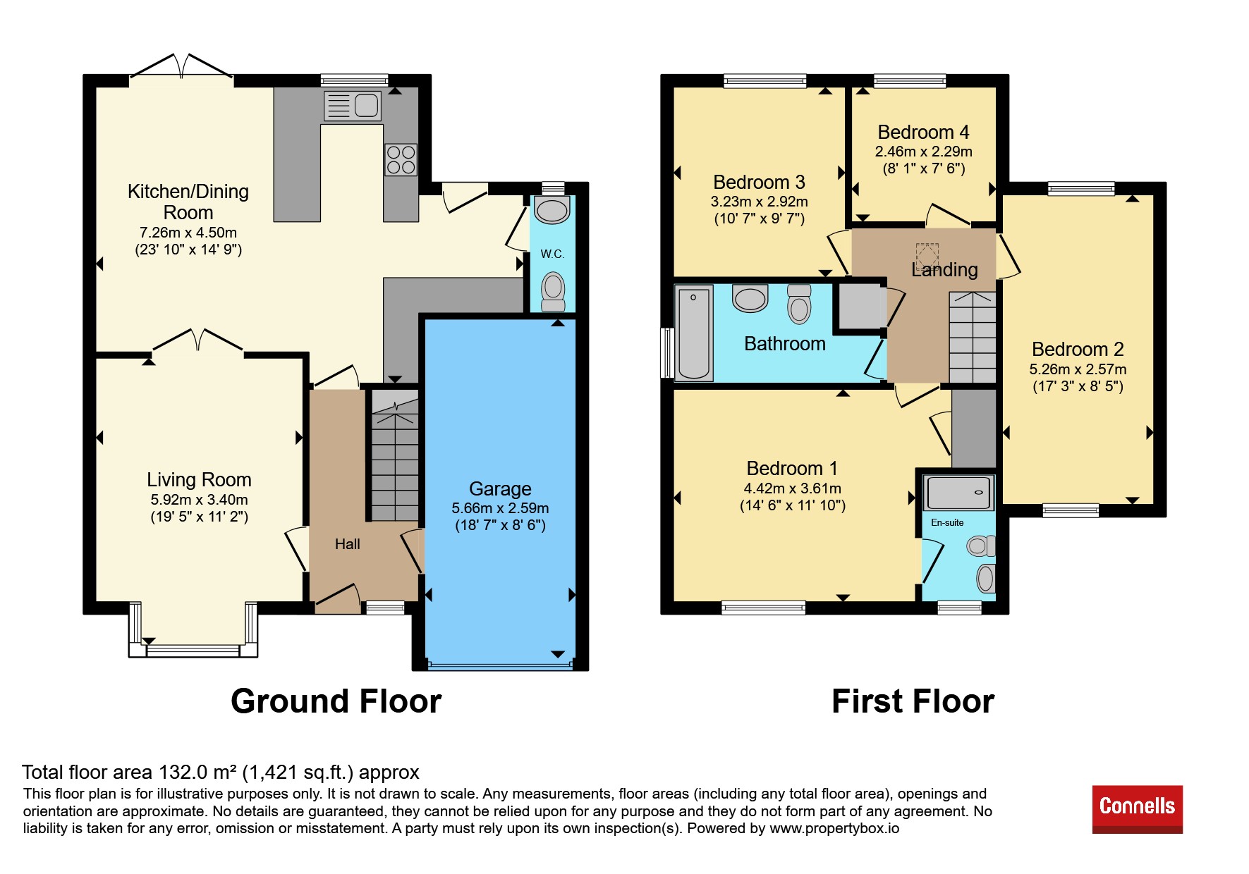 8, Salisbury Road, BEDFORD floorplan
