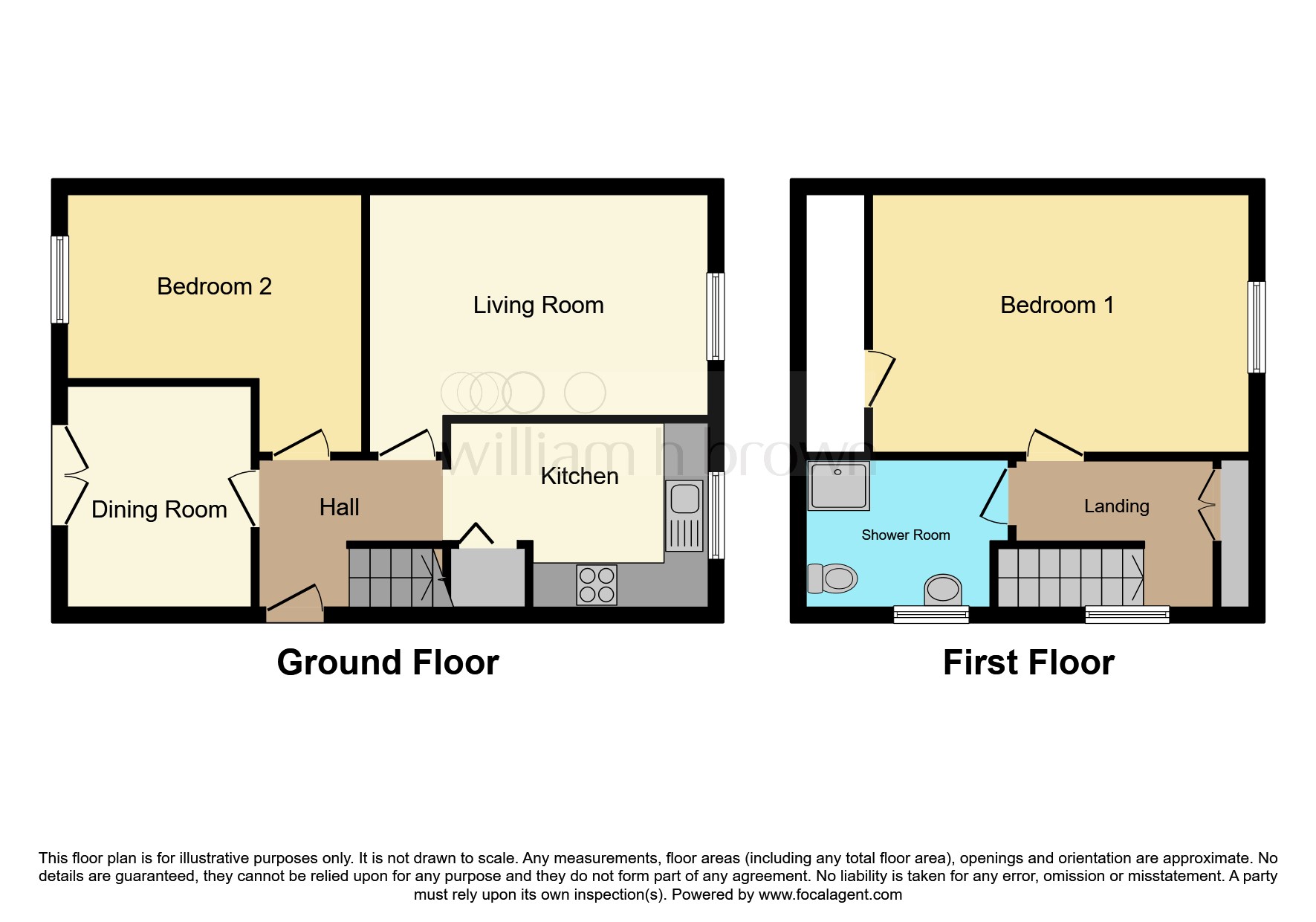 38, Scott Road, Wellingborough floorplan