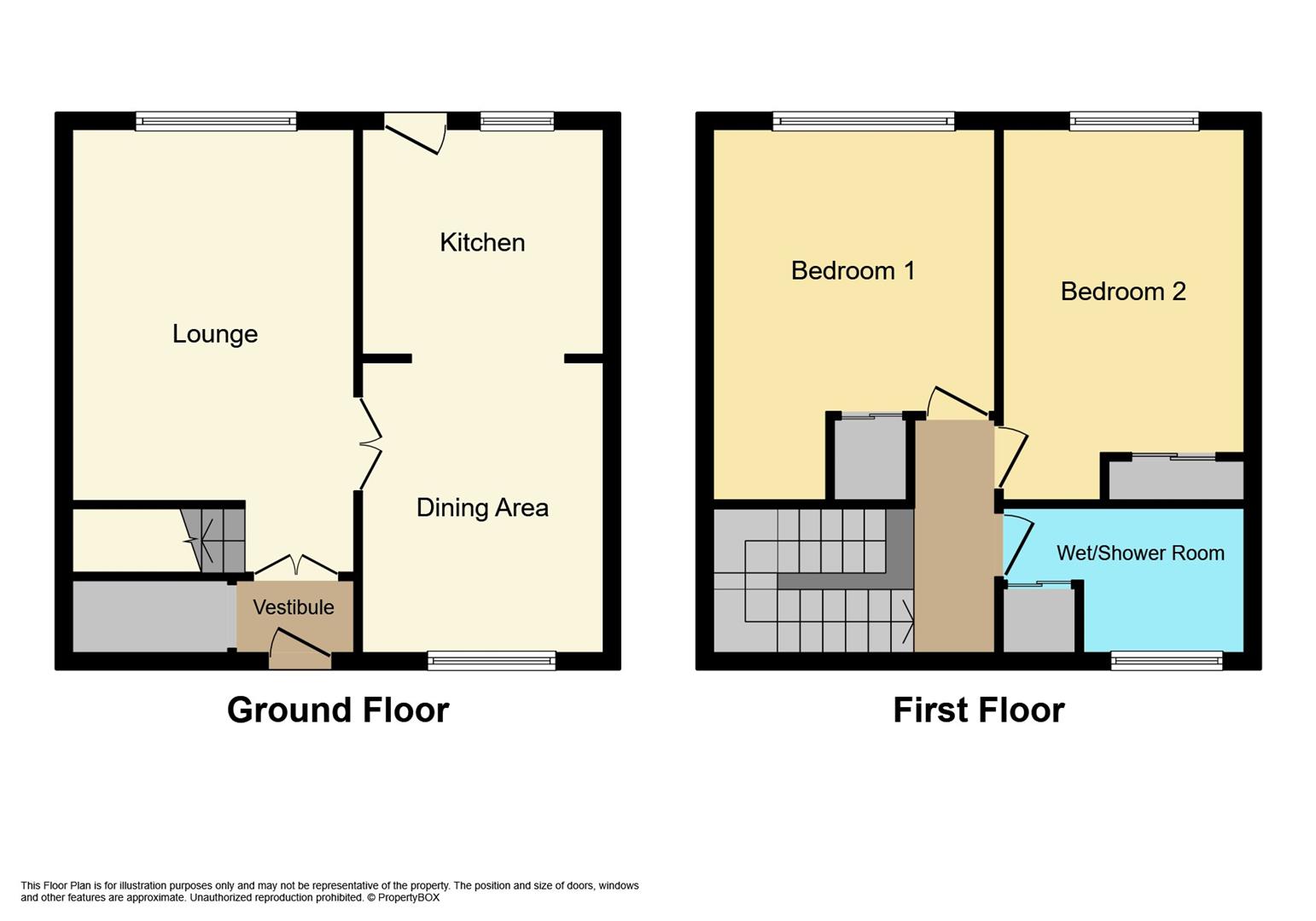 Wellesley Road, Methil, Leven KY8, 2 bedroom end terrace house for sale