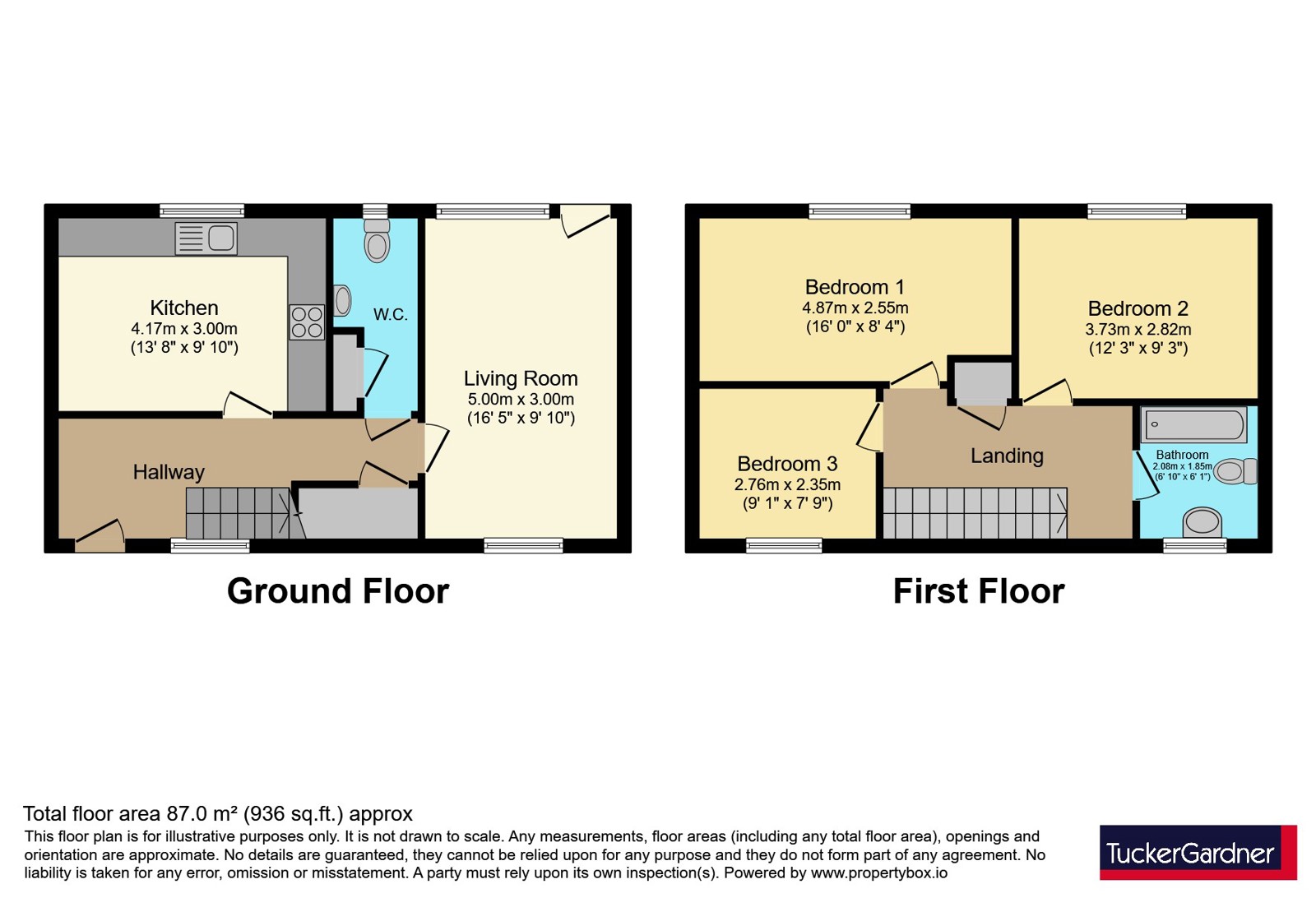 12A,, Sunderlands Avenue, Cambridge floorplan