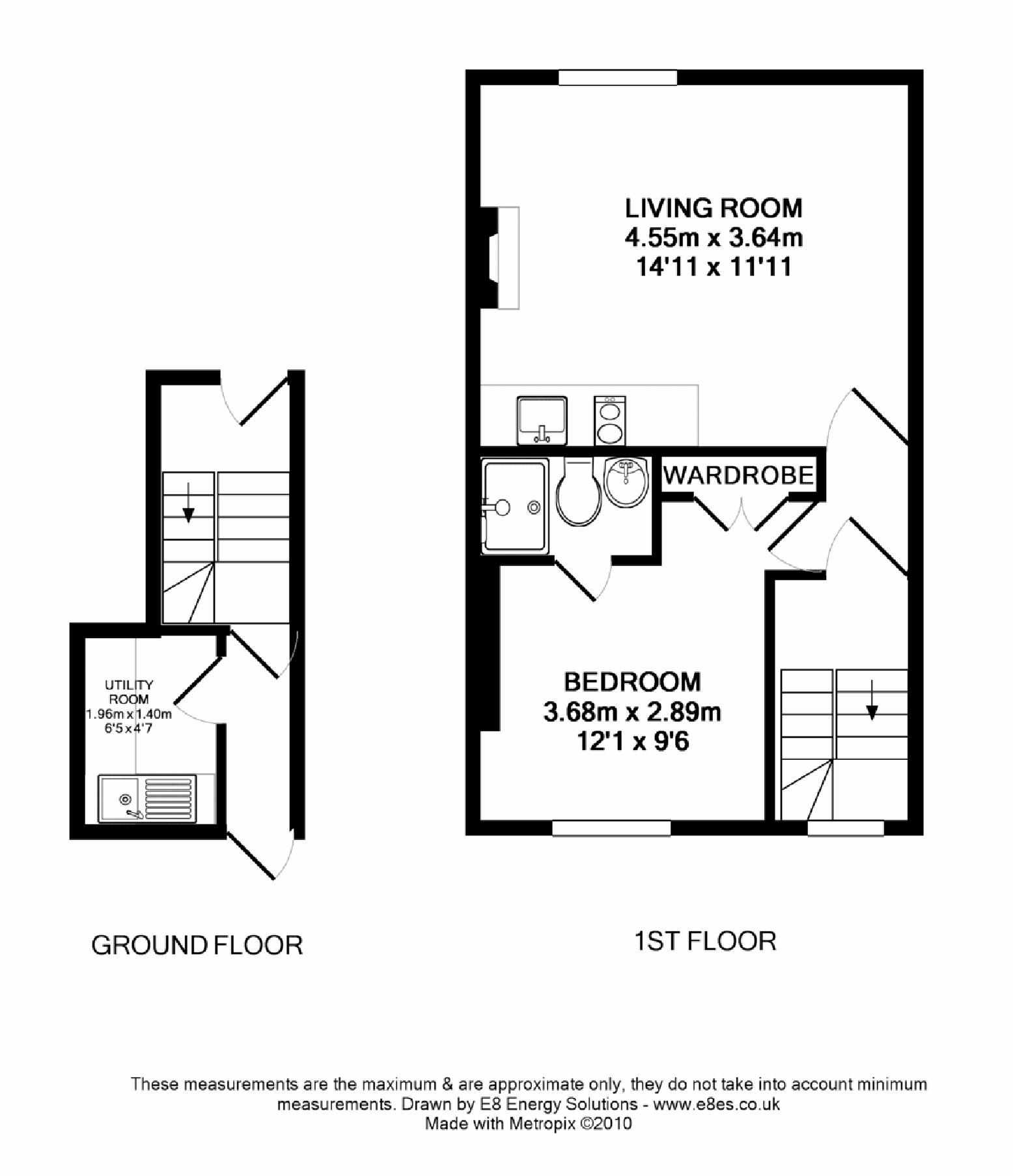 1 Bedrooms Flat to rent in Walton Crescent, Oxford OX1