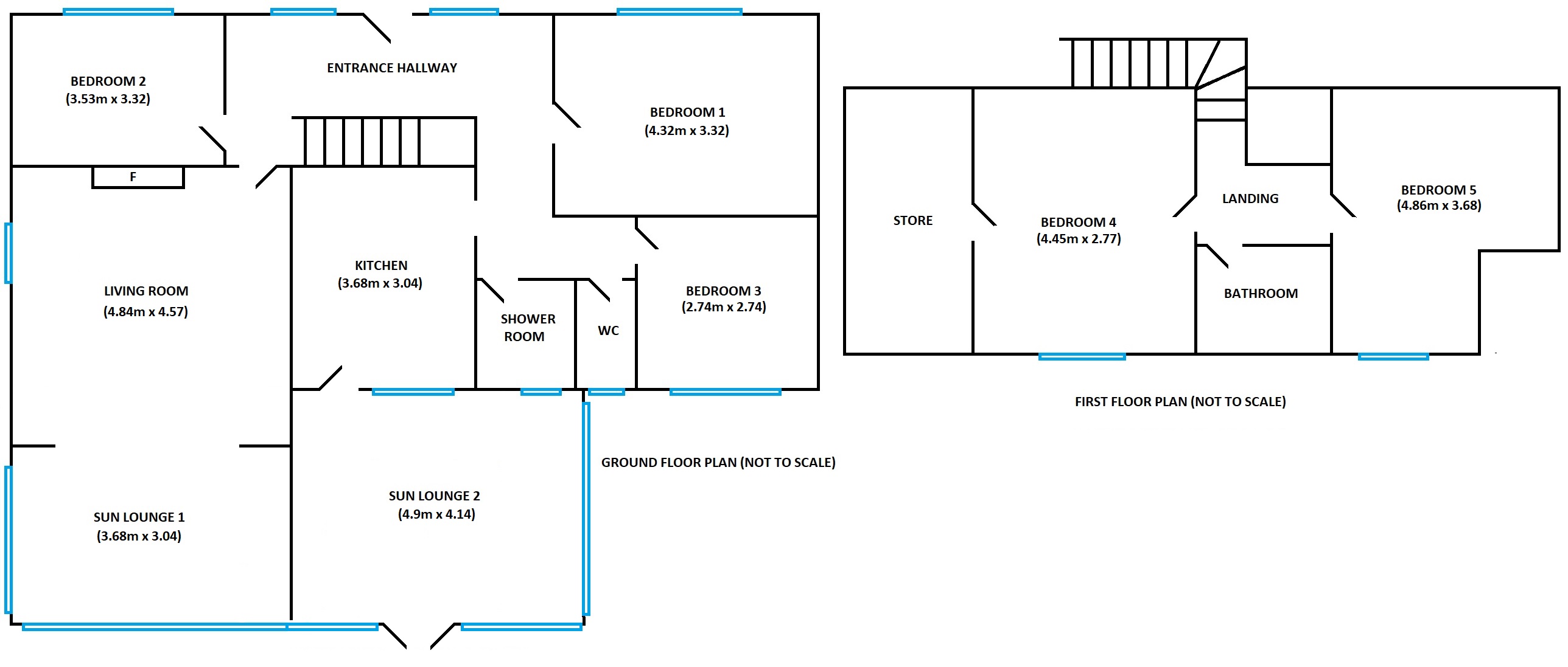 5 Bedrooms Detached bungalow for sale in Clay Lane, Uffculme EX15