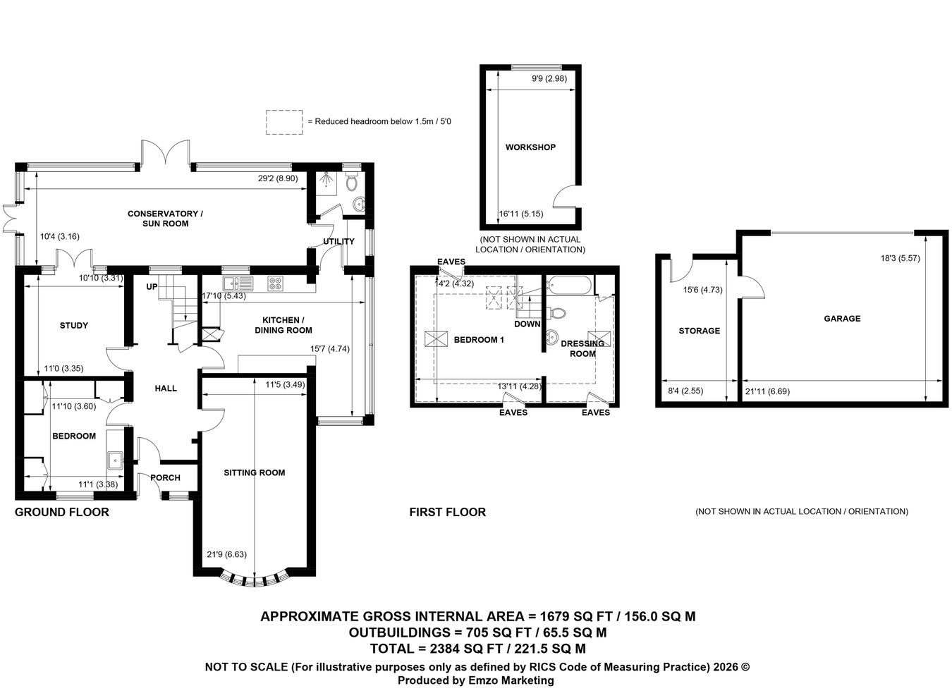 127, Lyndhurst Road, Southampton floorplan