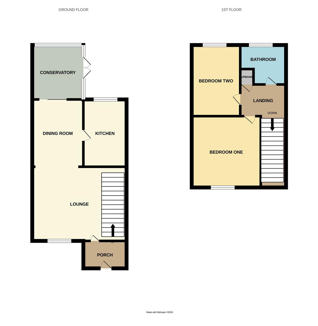 9, Mountbatten Drive, Southend-On-Sea floorplan
