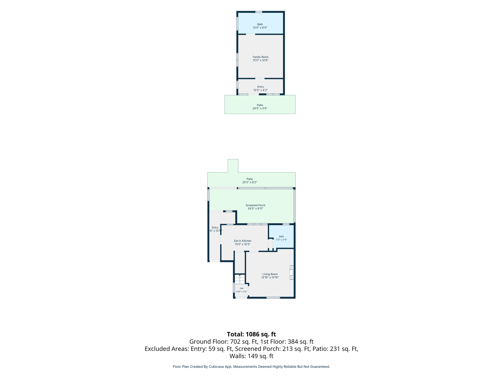 Unicorn Street, Leicester floorplan