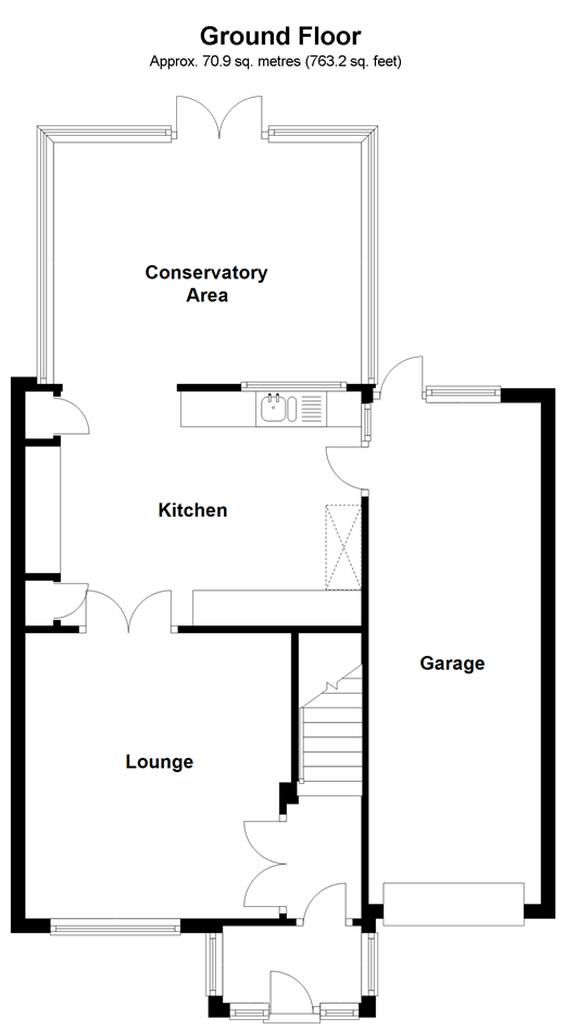 3 Bedrooms Semi-detached house for sale in Townsend Road, Snodland, Kent ME6