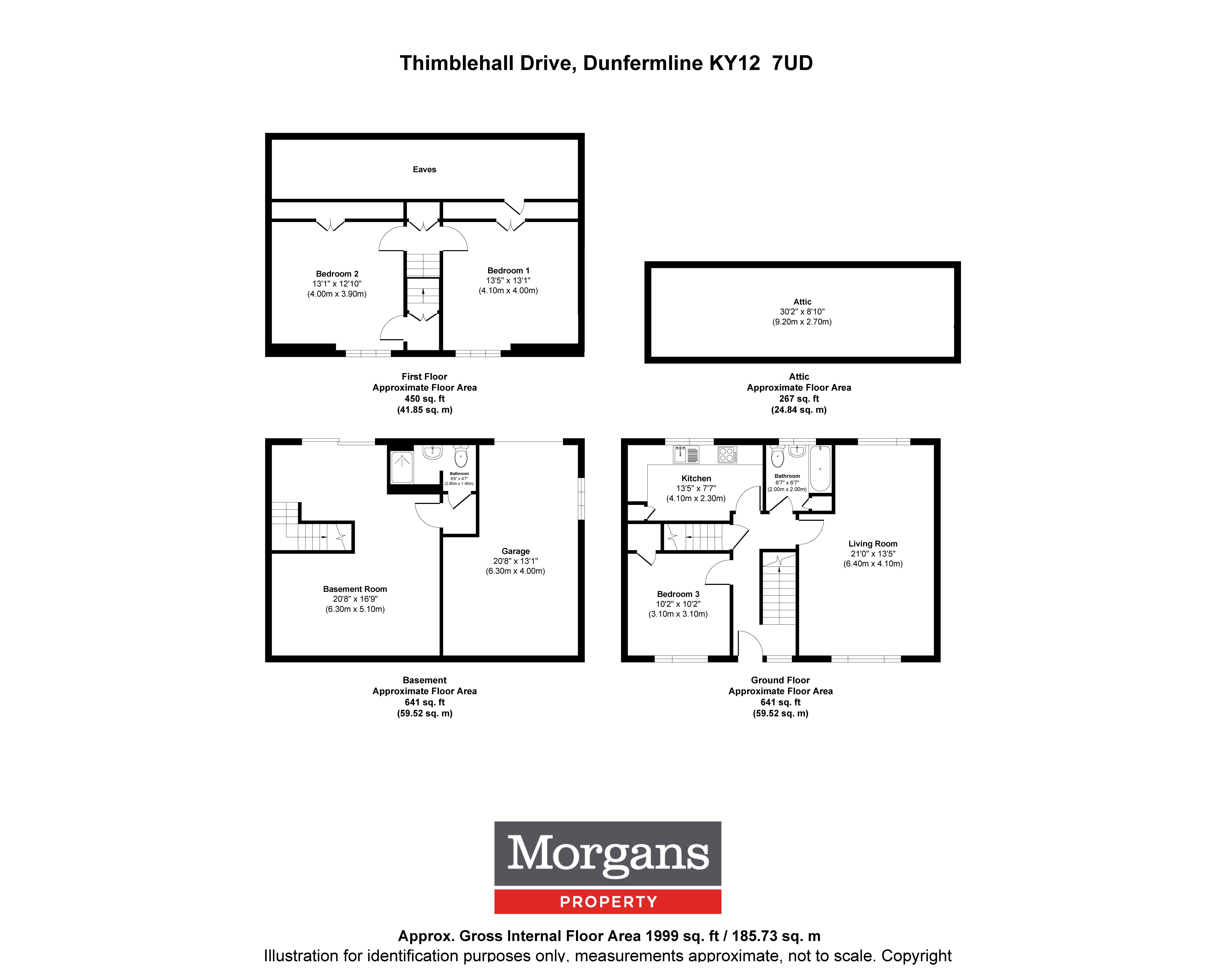 22, Thimblehall Drive, Dunfermline floorplan