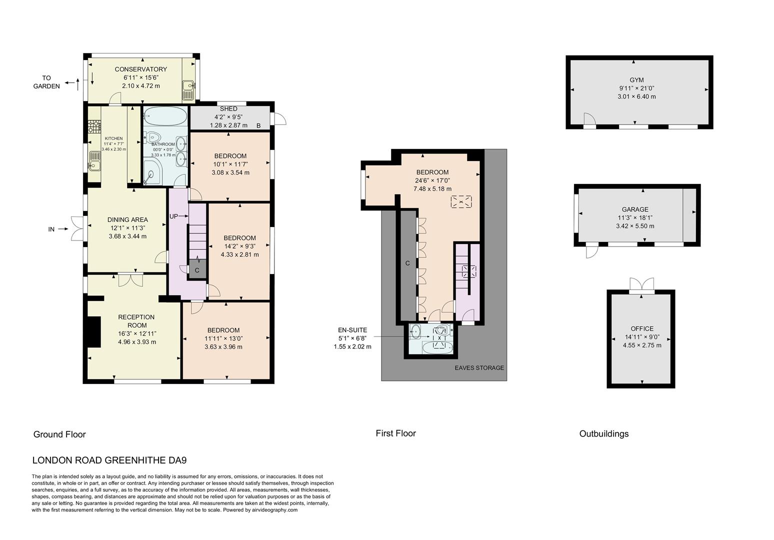 140, London Road, Greenhithe floorplan