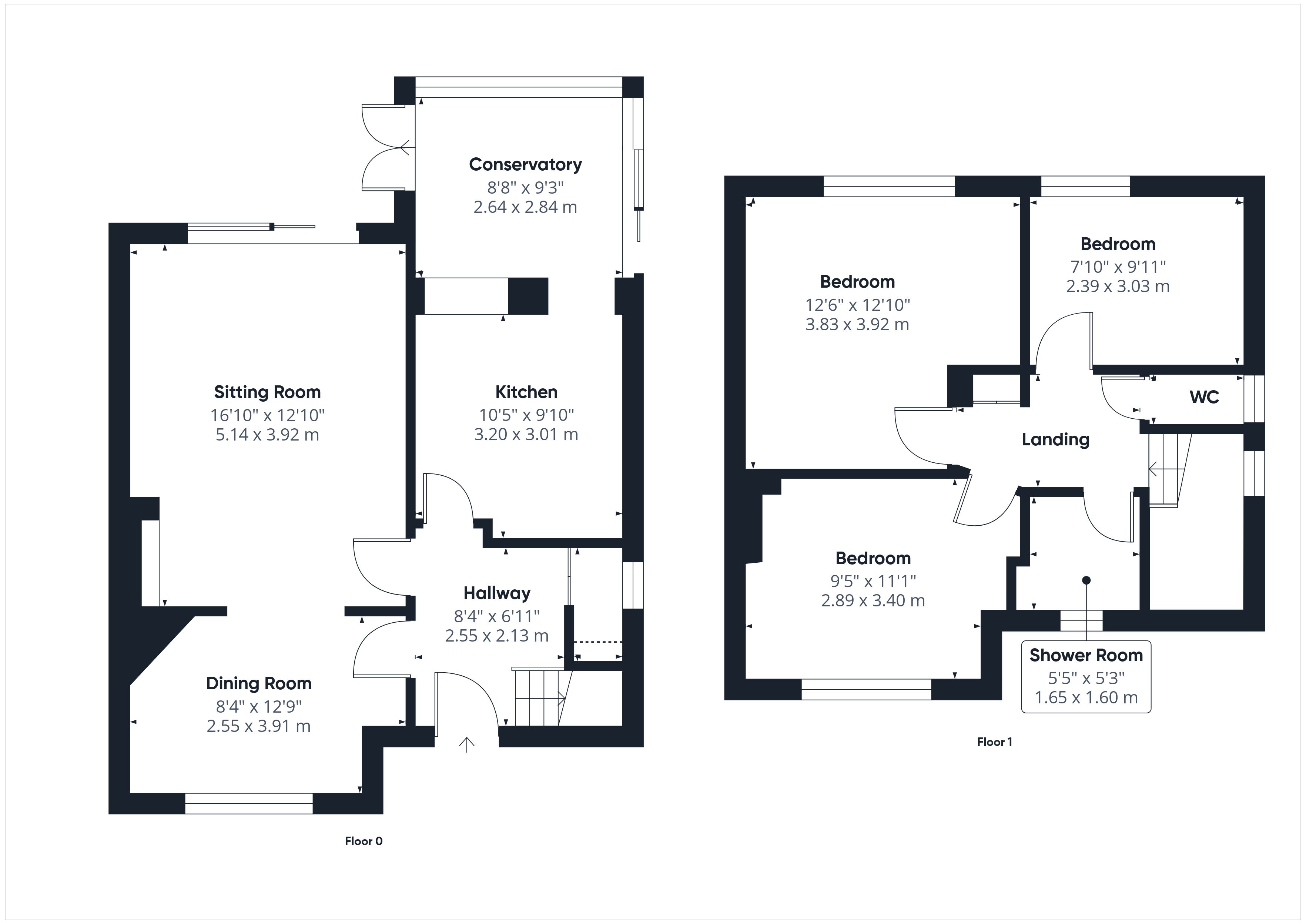 Thackeray Road, Suffolk floorplan