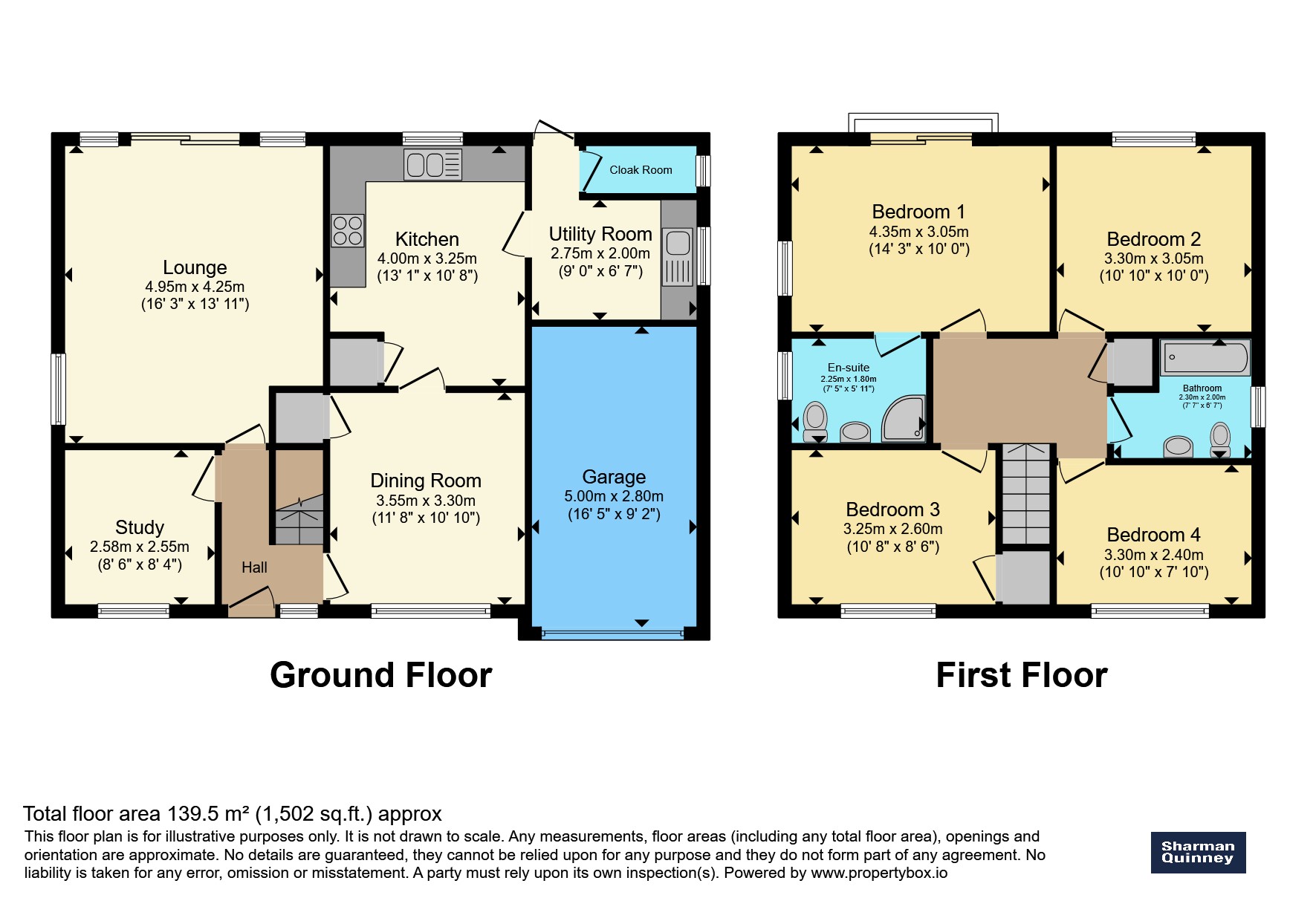 54, Riverside Mead, Peterborough floorplan
