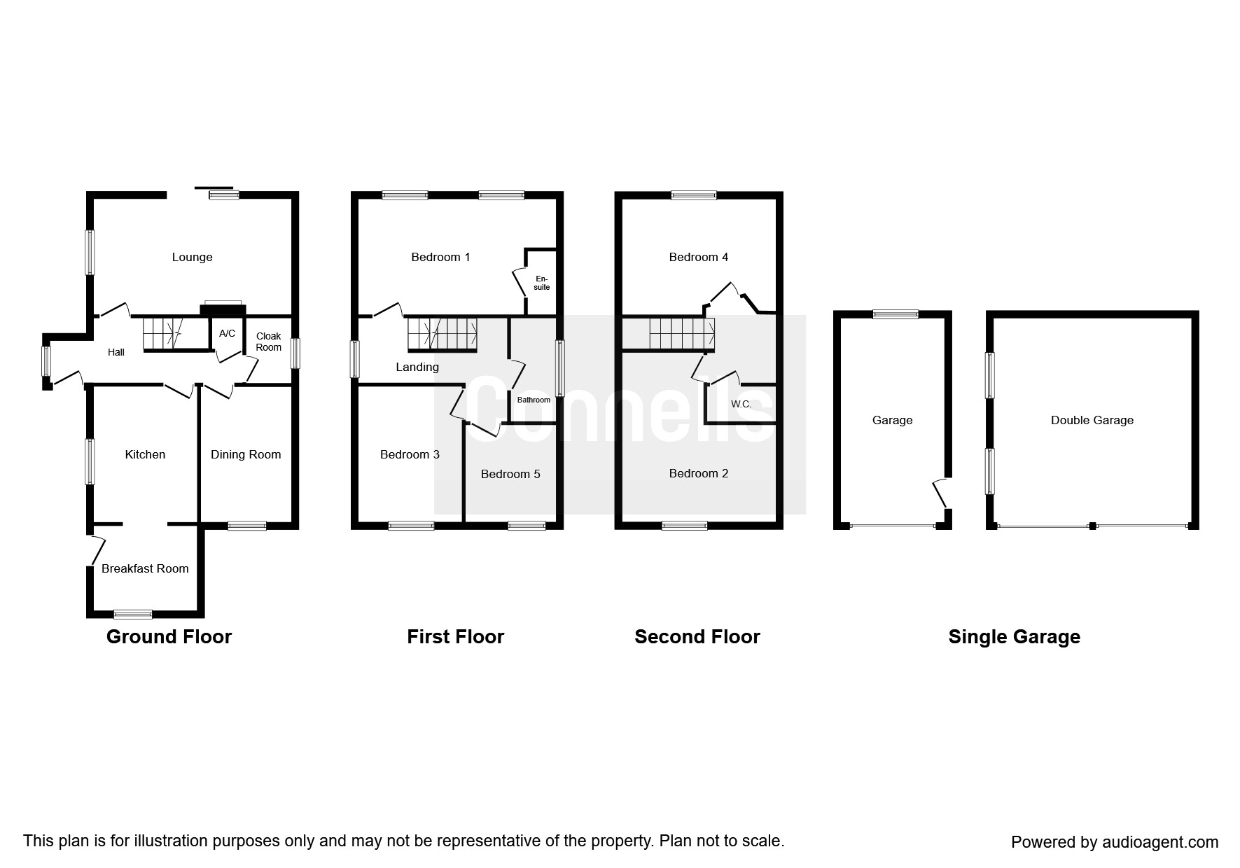 5 Bedrooms Detached house for sale in Mere Road, Finmere, Buckingham MK18