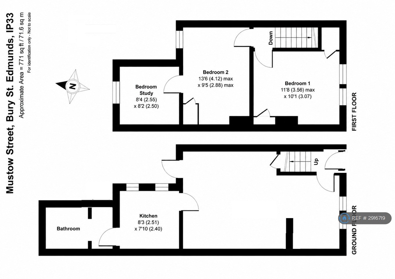 Mustow St, Bury St Edmunds floorplan
